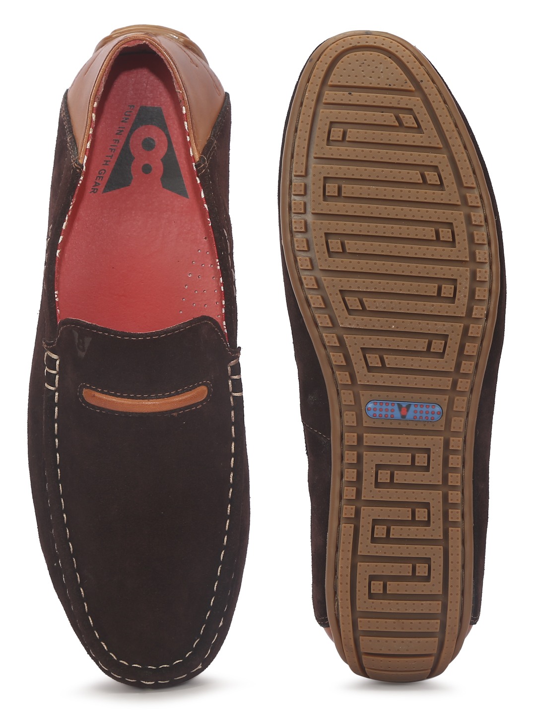 Brown Loafers