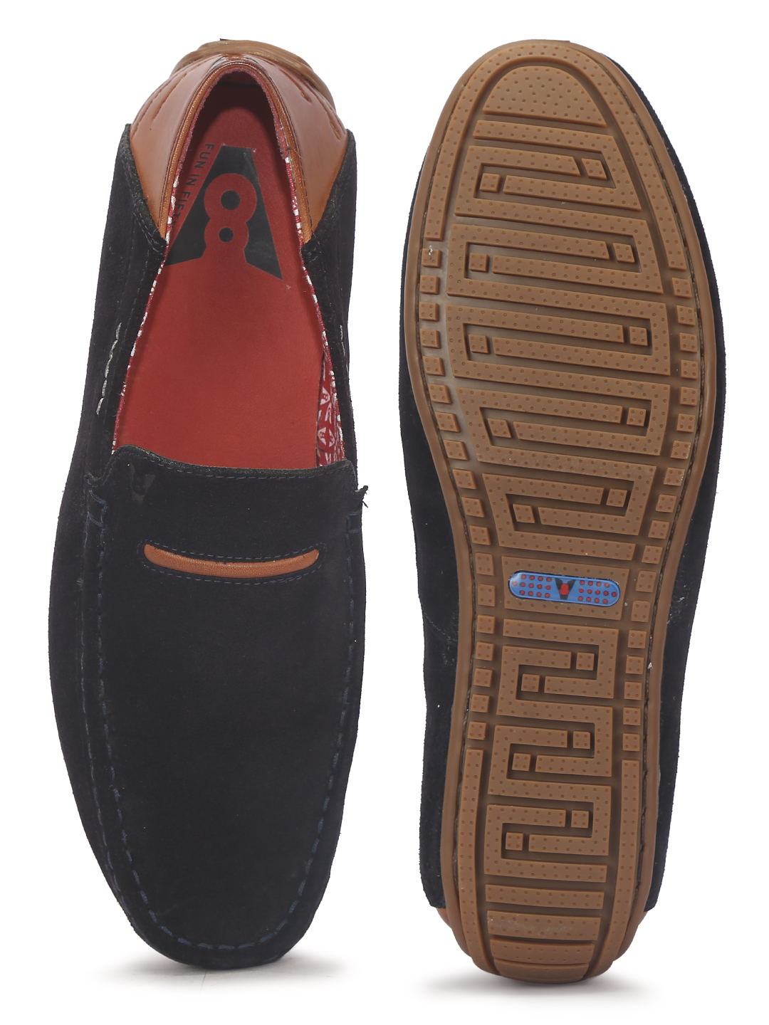 Blue Loafers