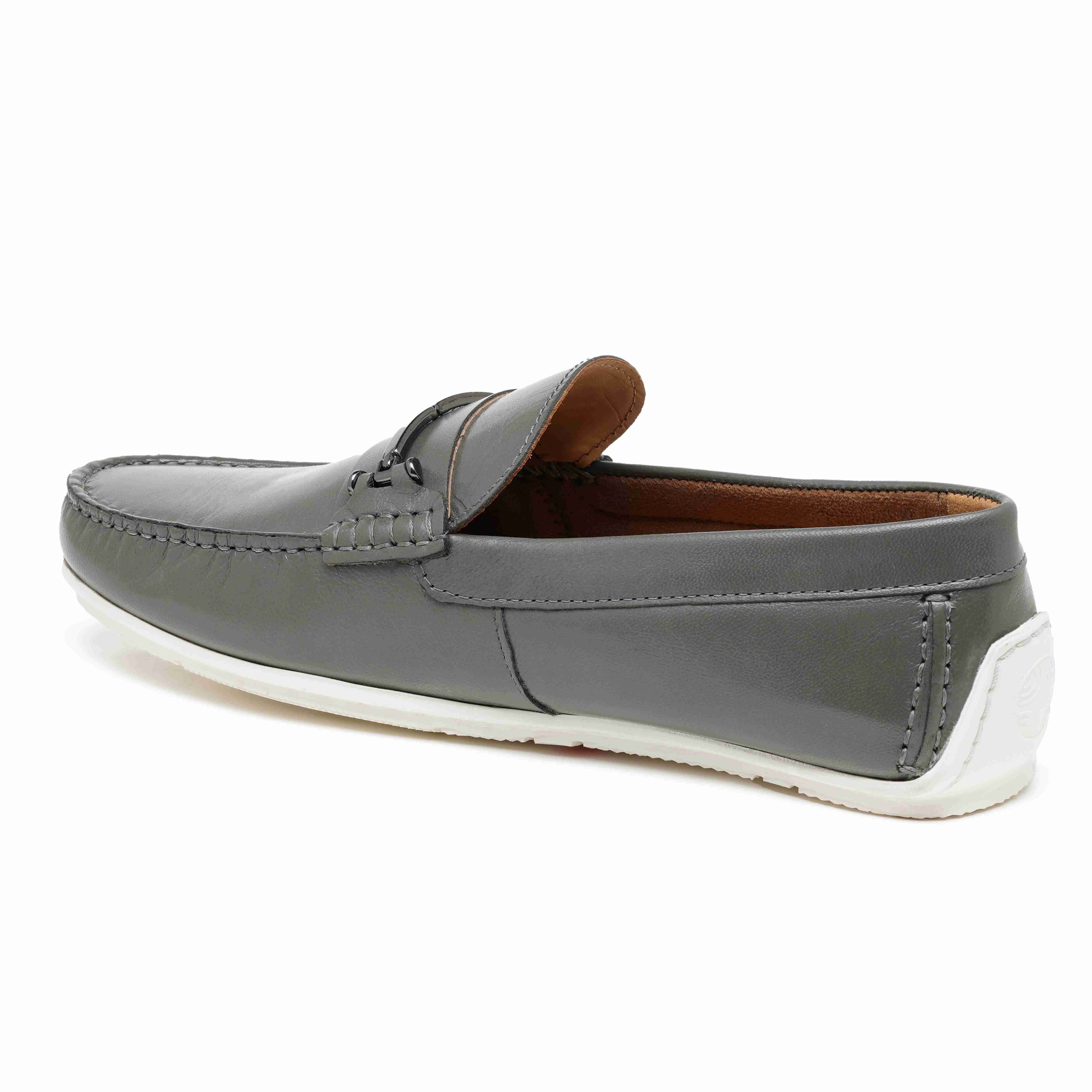 The Macau Ruosh Men Grey Casual Driver