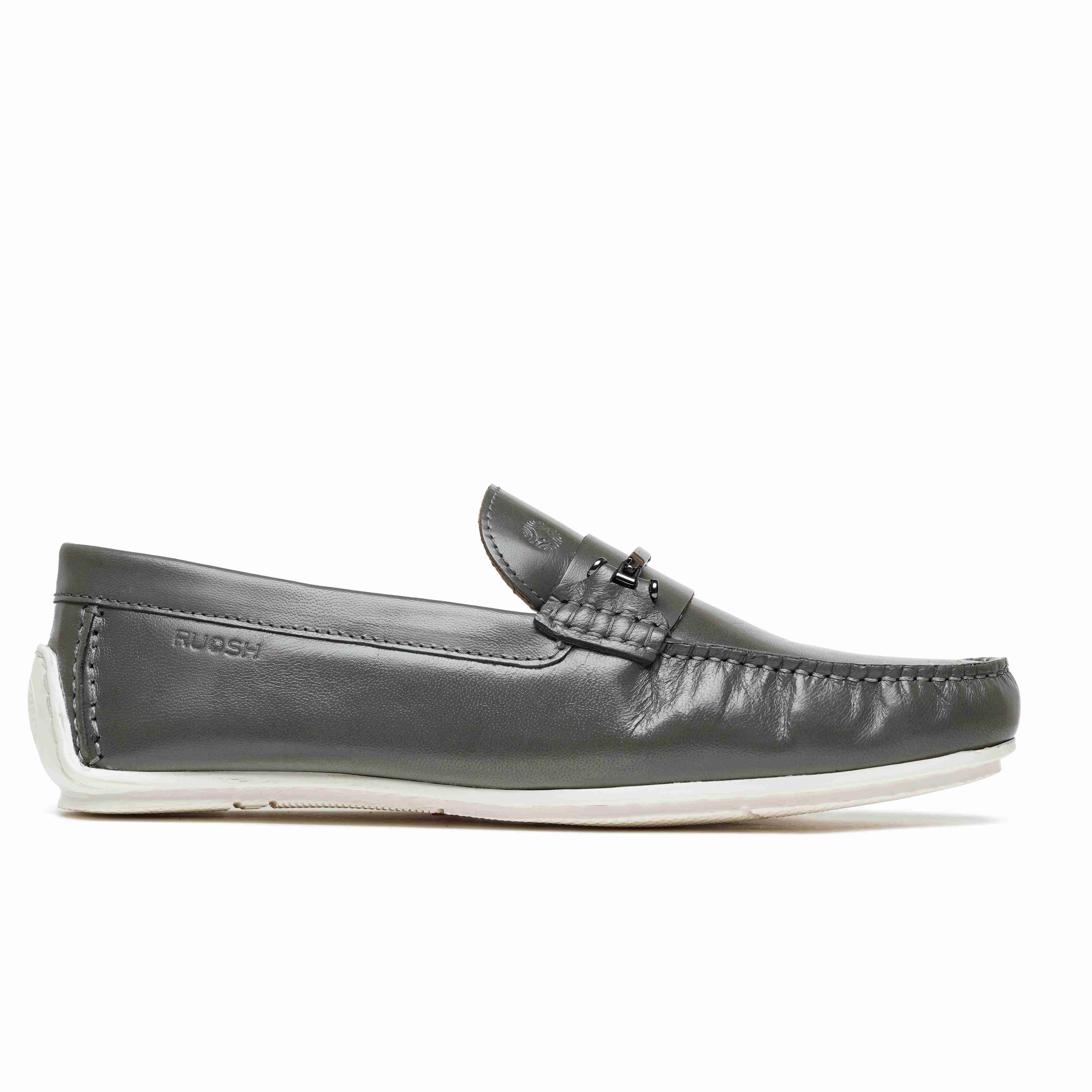 The Macau Ruosh Men Grey Casual Driver