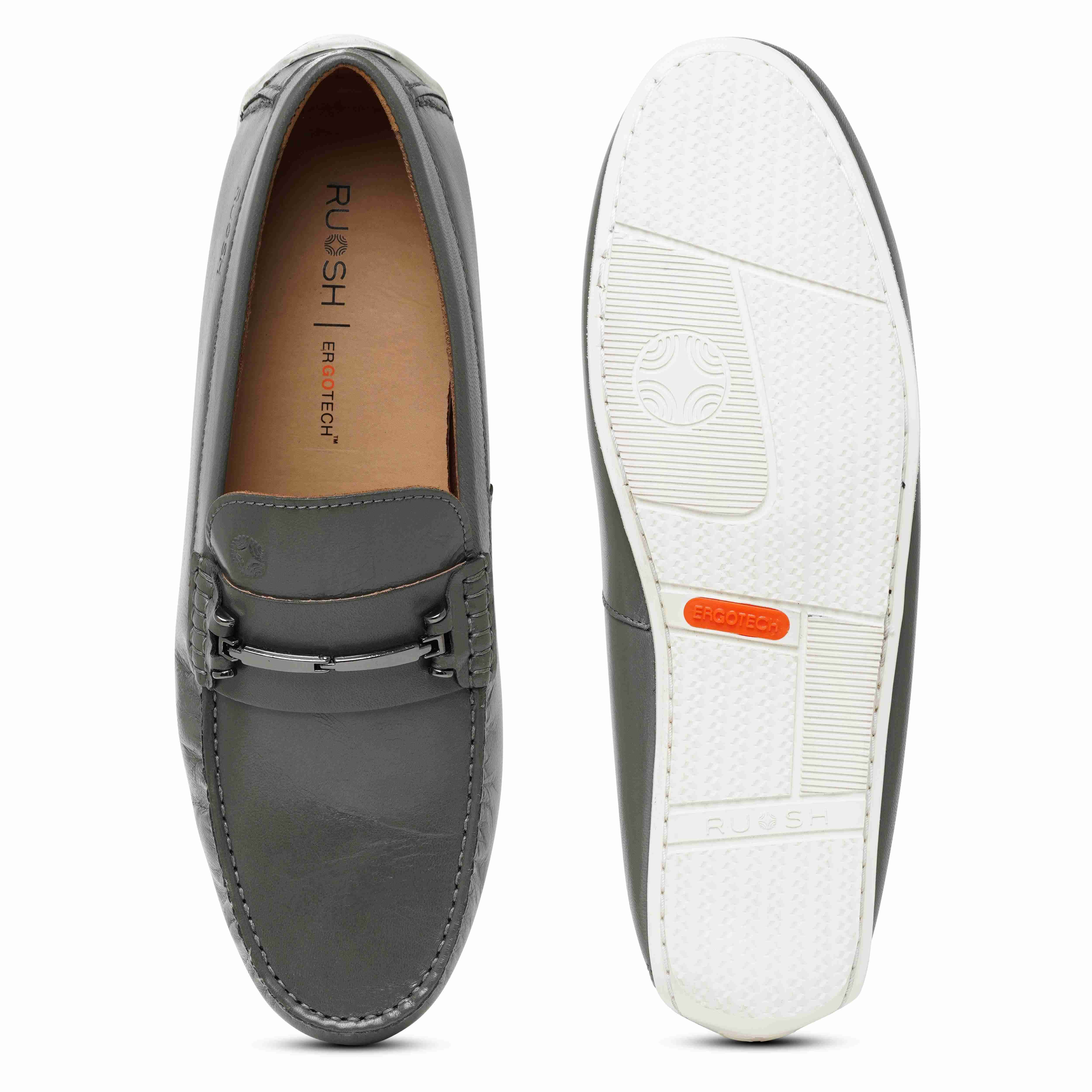The Macau Ruosh Men Grey Casual Driver