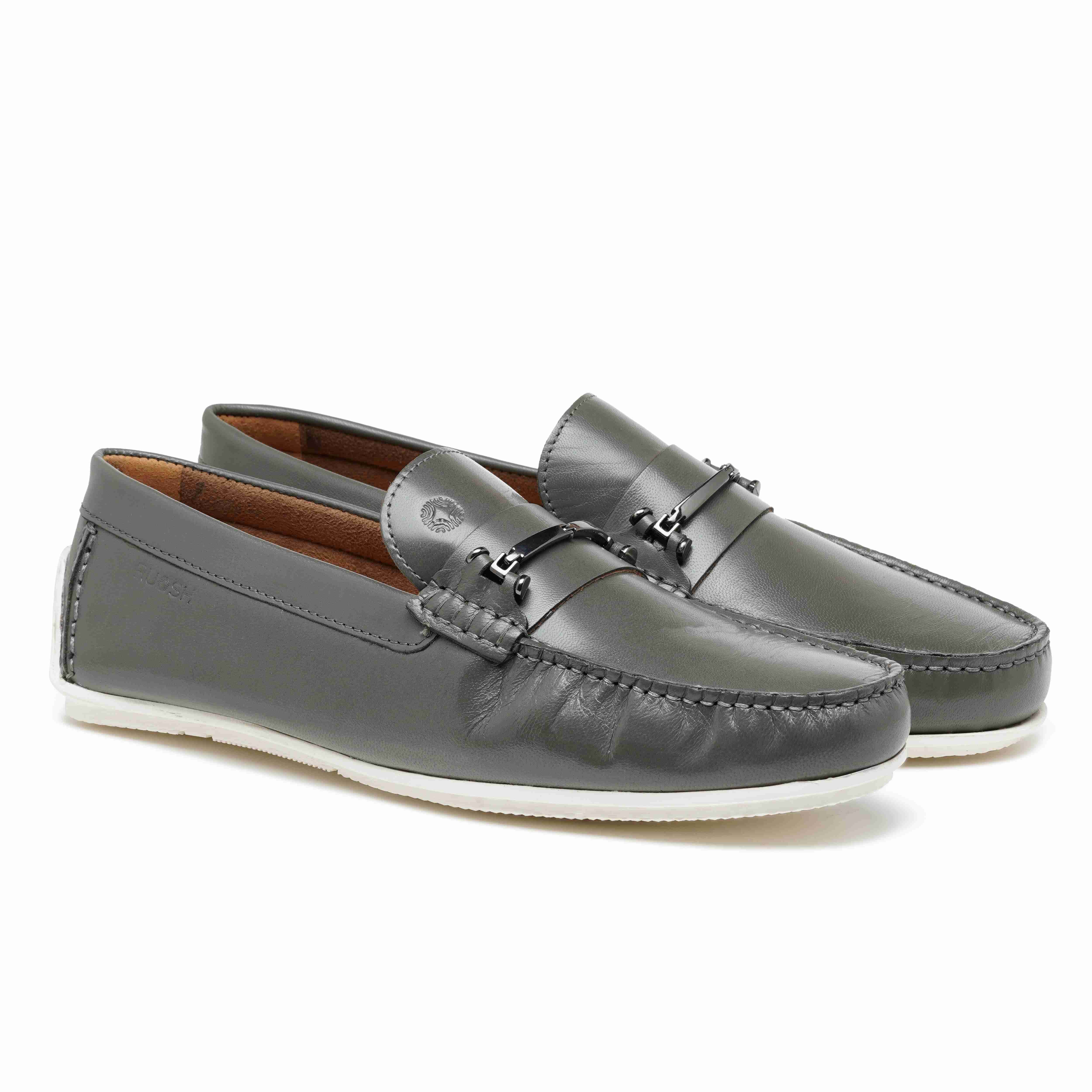 The Macau Ruosh Men Grey Casual Driver