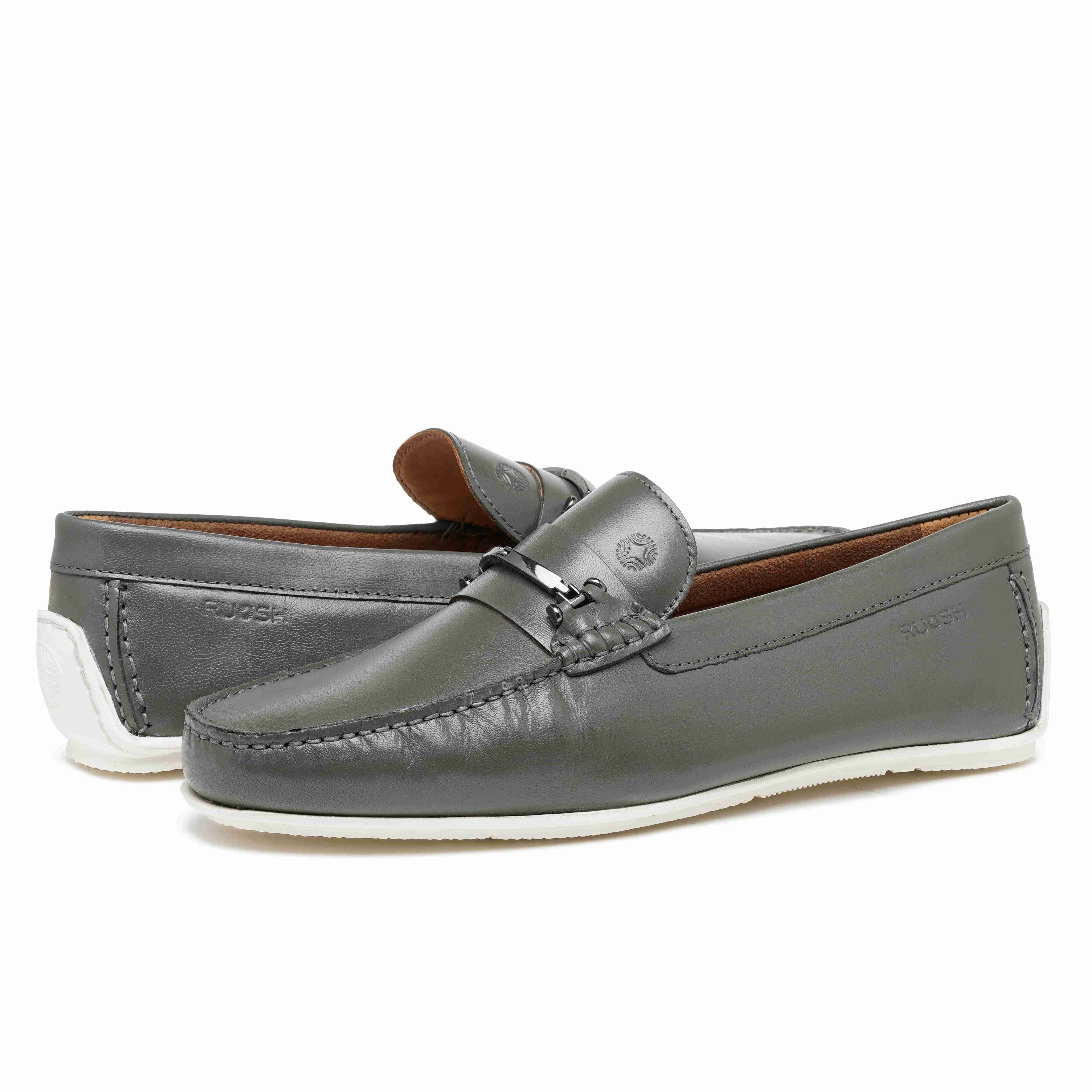 The Macau Ruosh Men Grey Casual Driver