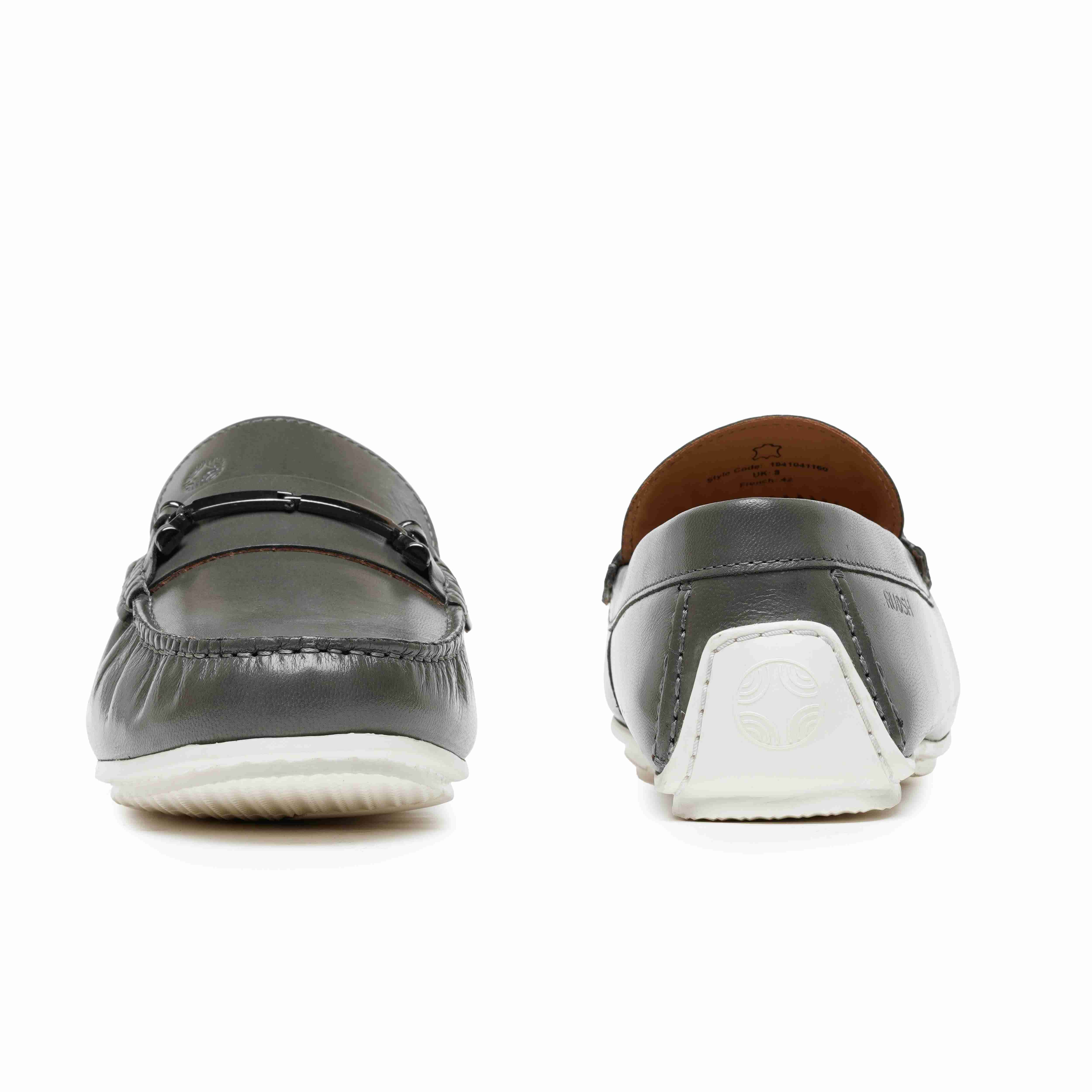 The Macau Ruosh Men Grey Casual Driver