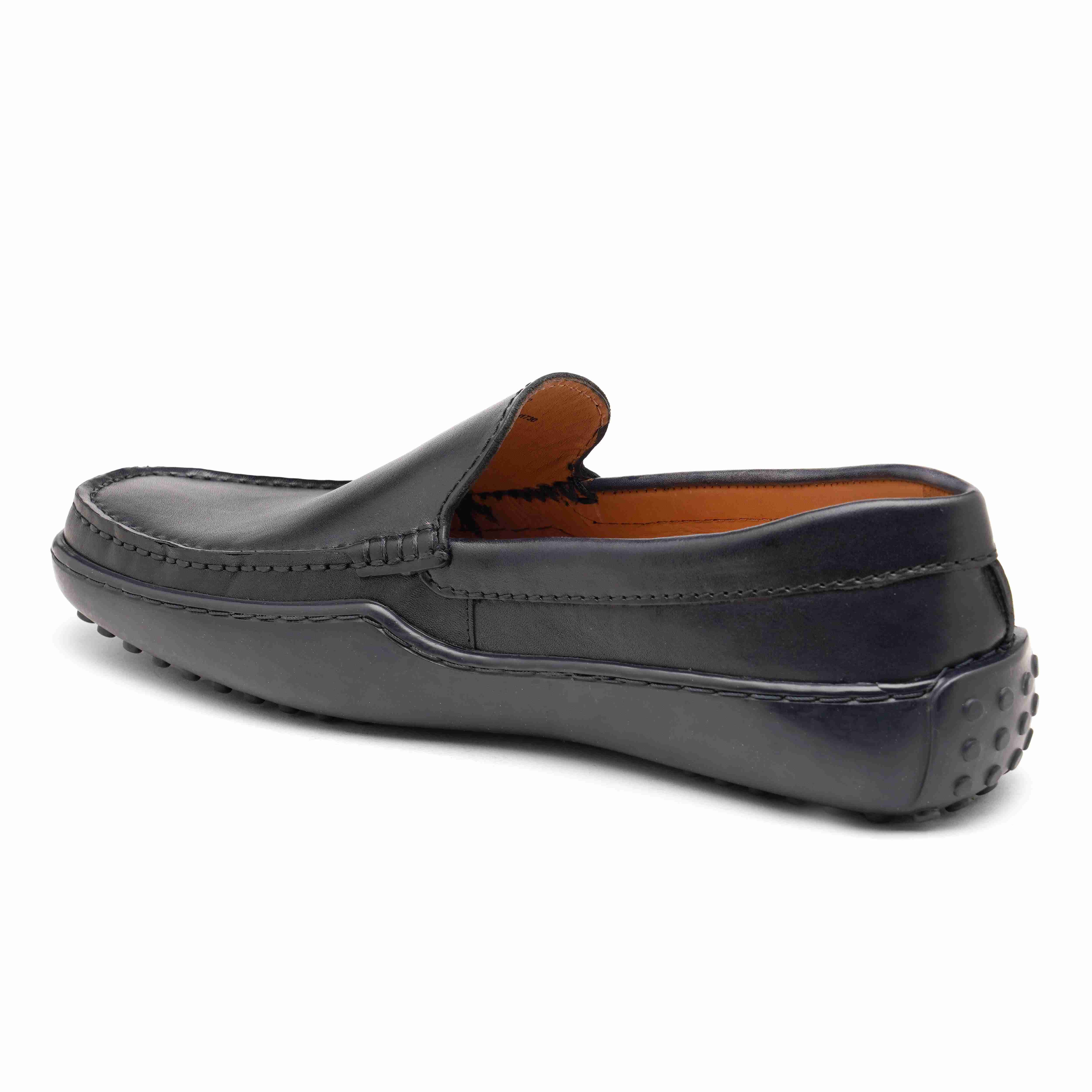 The Lenar Ruosh Men Navy Casual Driver