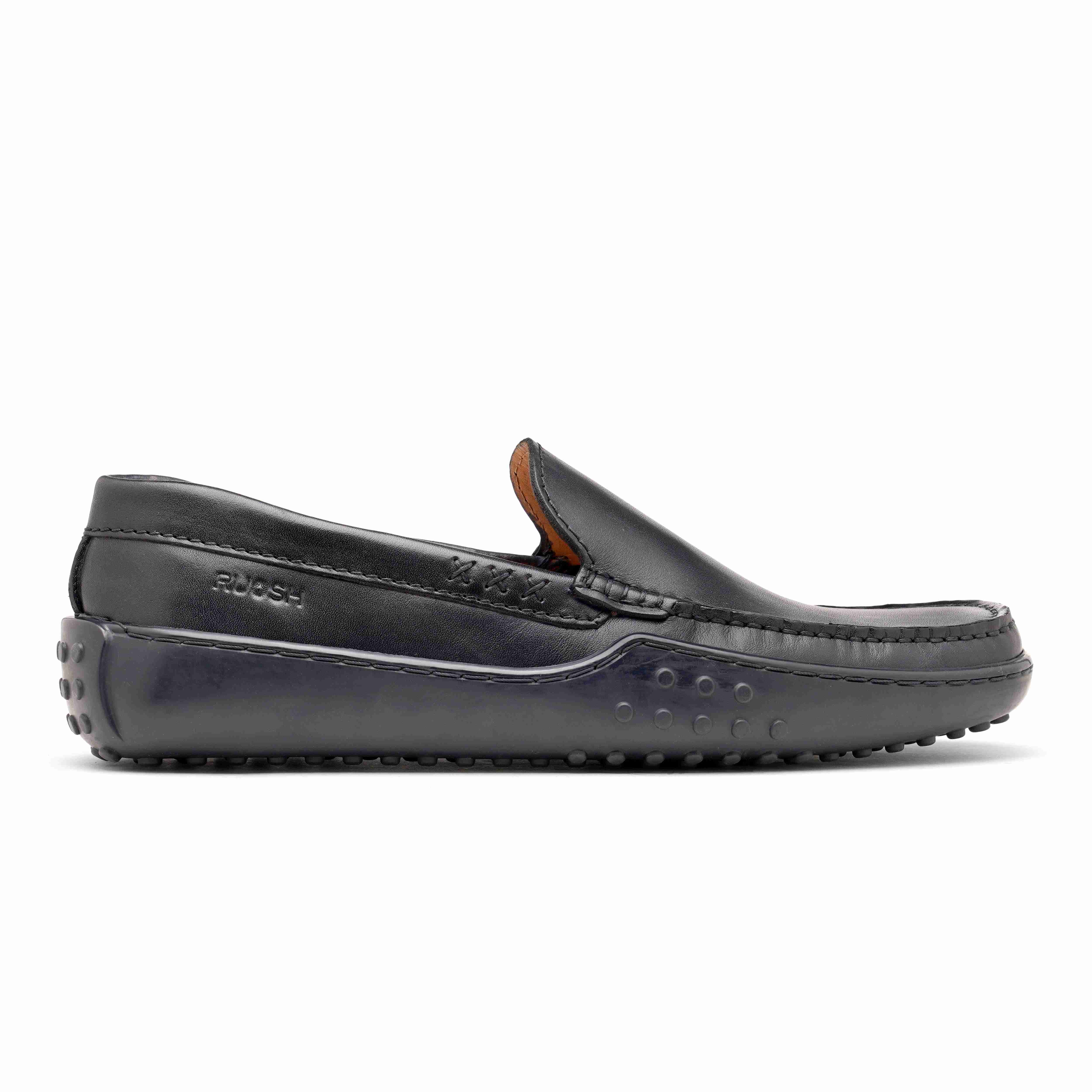 The Lenar Ruosh Men Navy Casual Driver