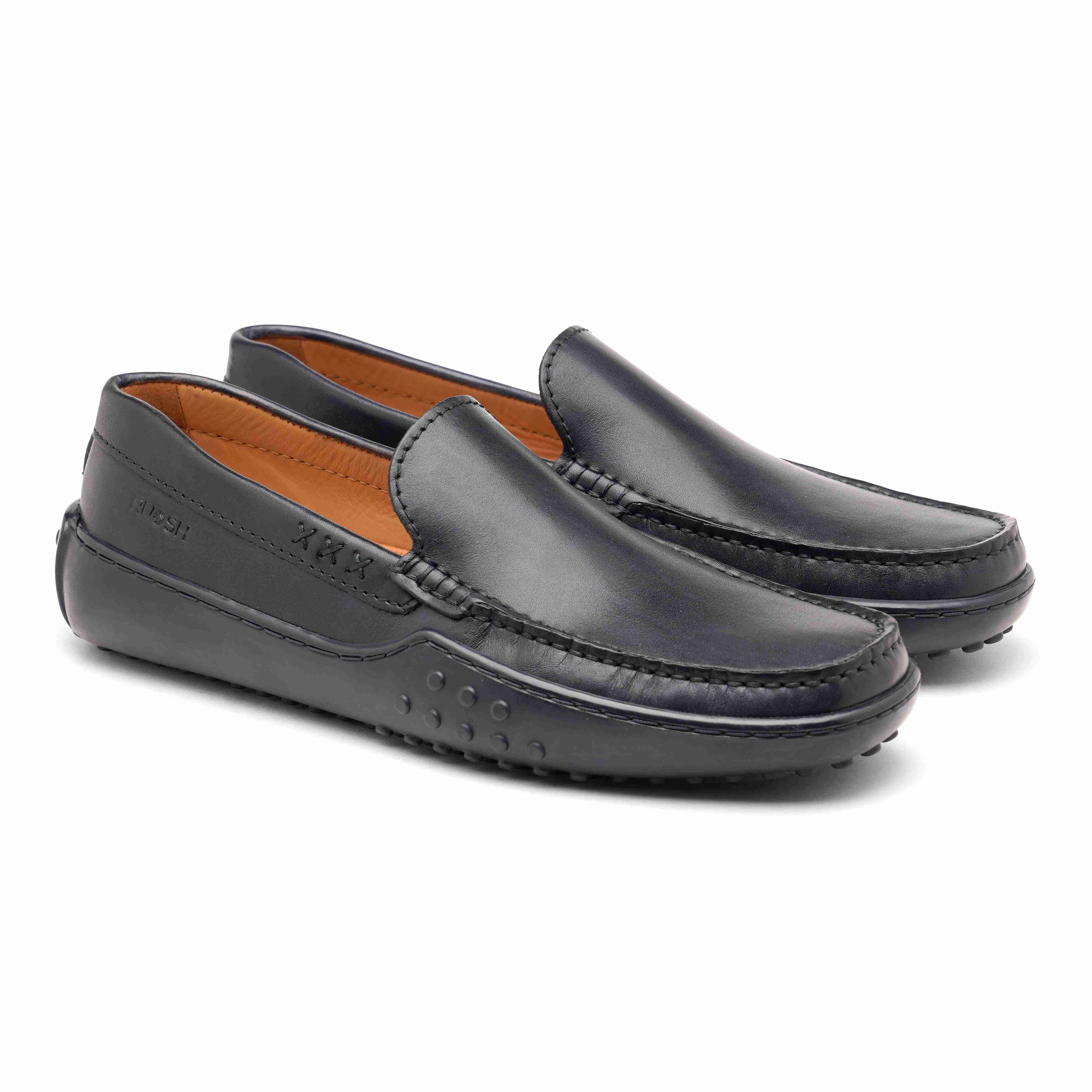 The Lenar Ruosh Men Navy Casual Driver