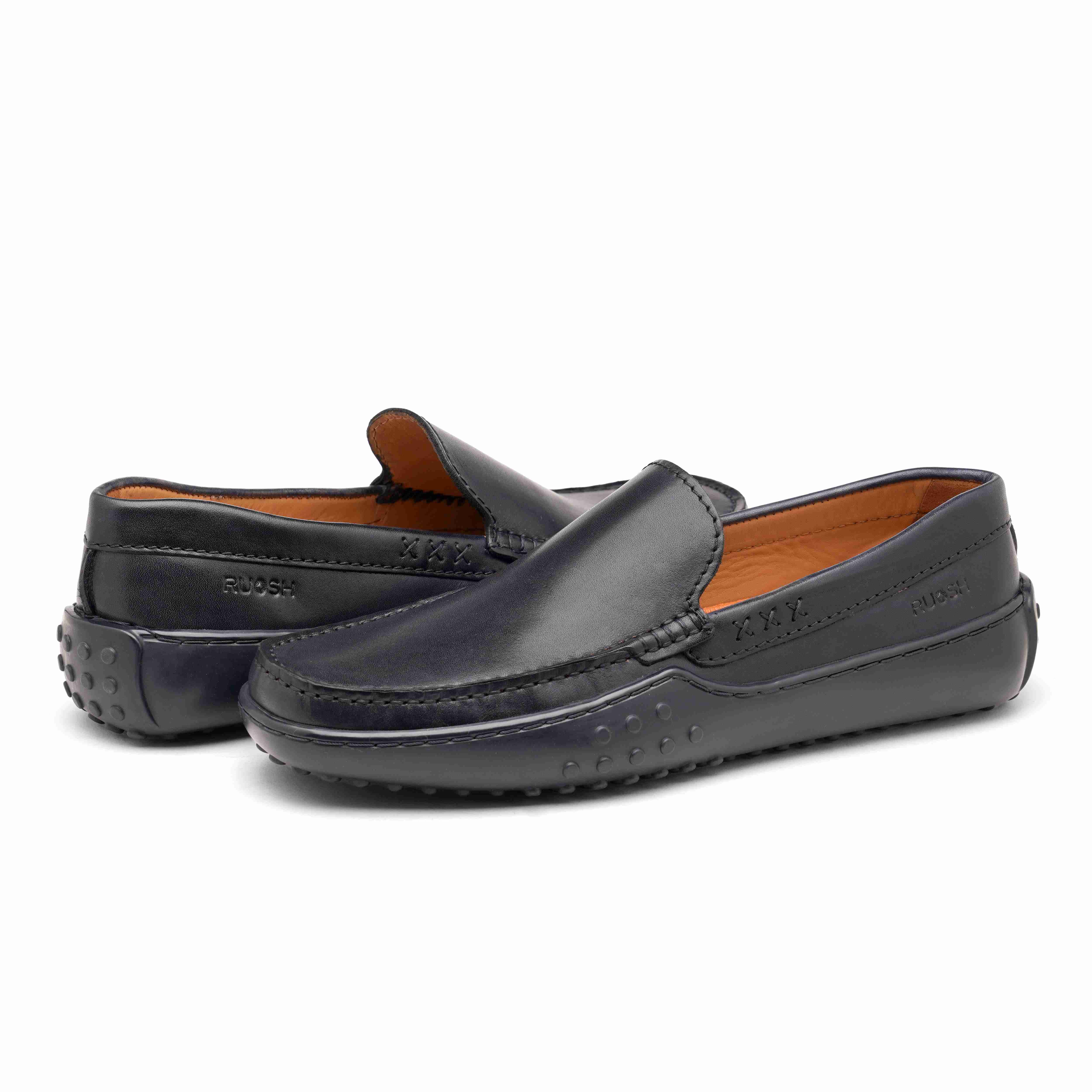 The Lenar Ruosh Men Navy Casual Driver