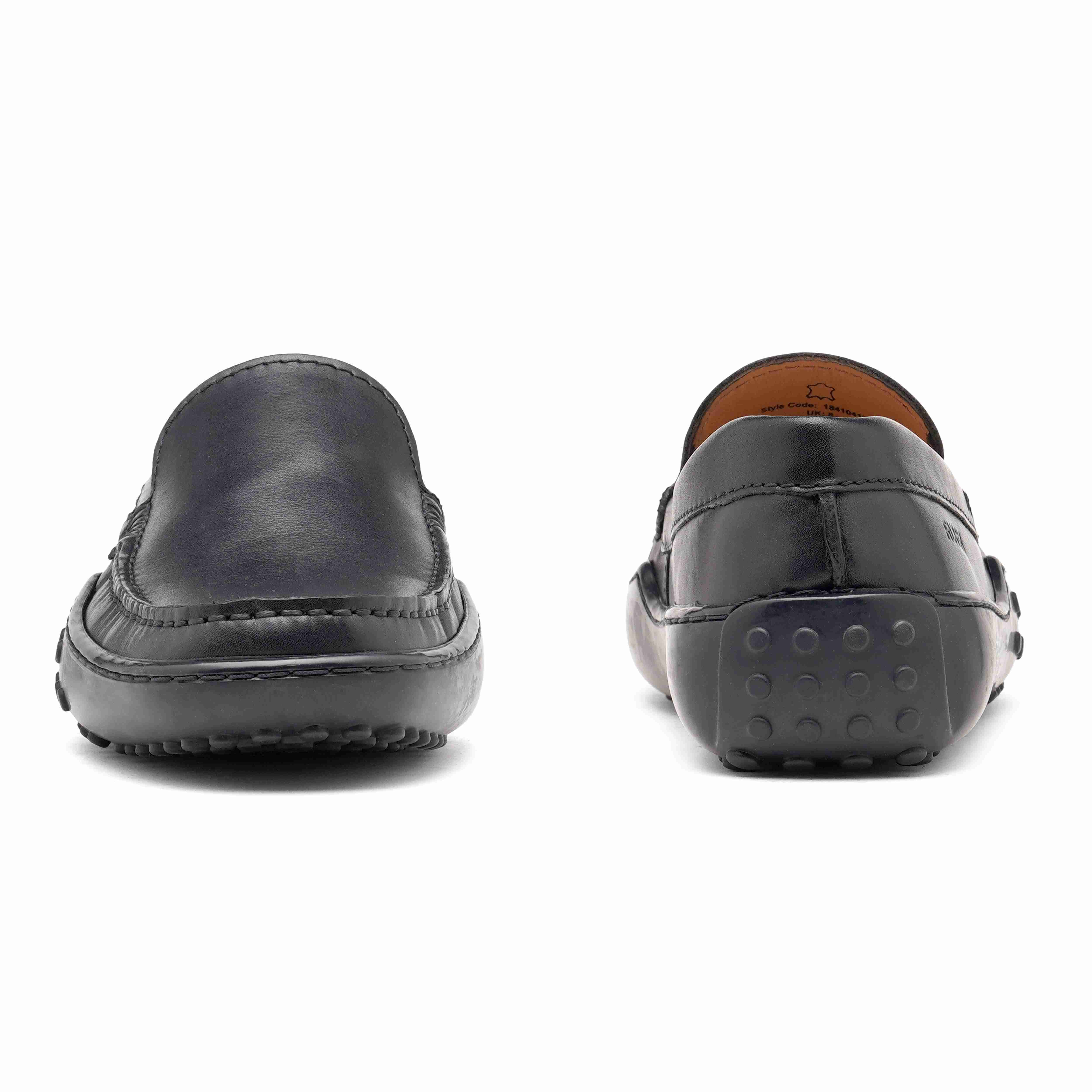 The Lenar Ruosh Men Navy Casual Driver