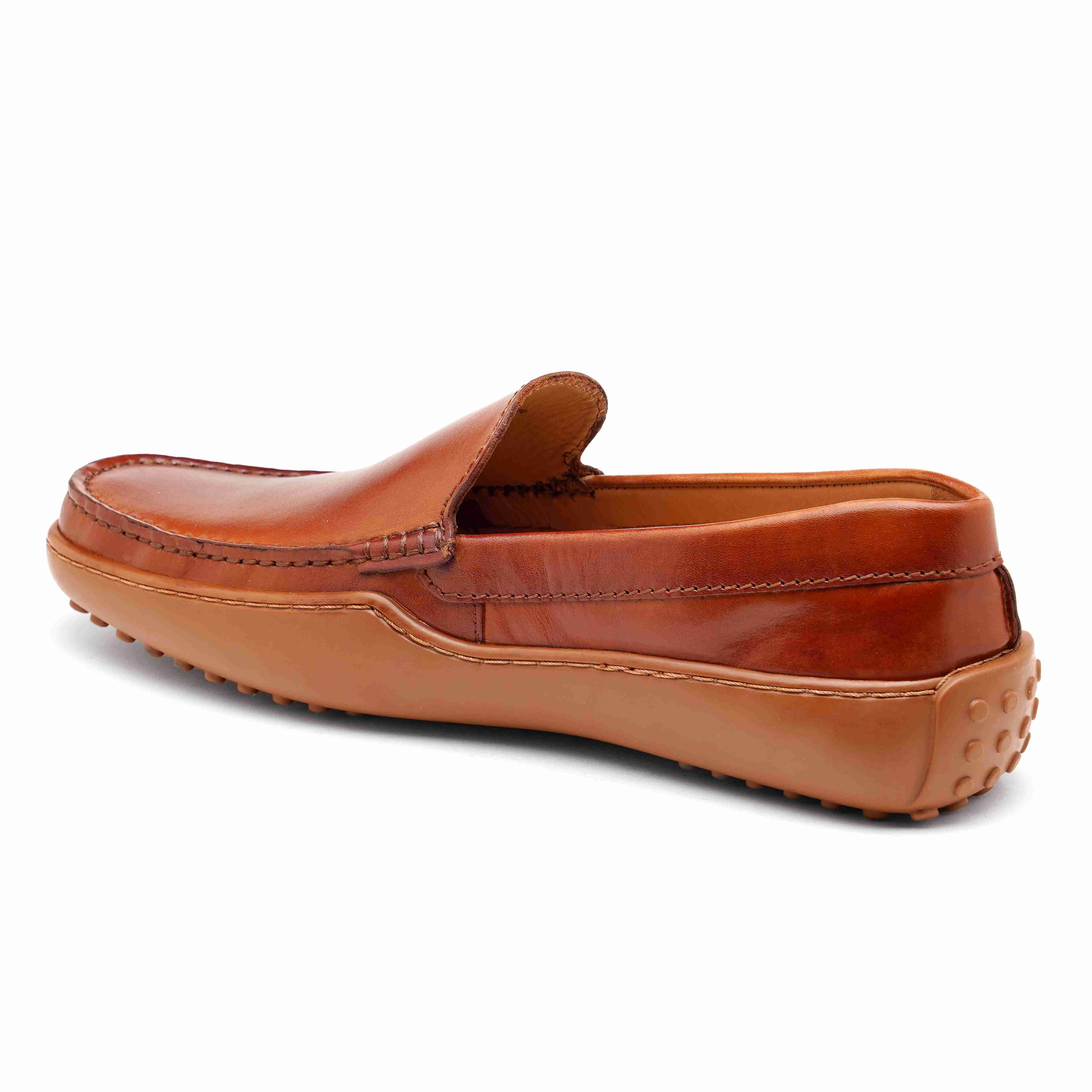 The Lenar Ruosh Men Tan Casual Driver