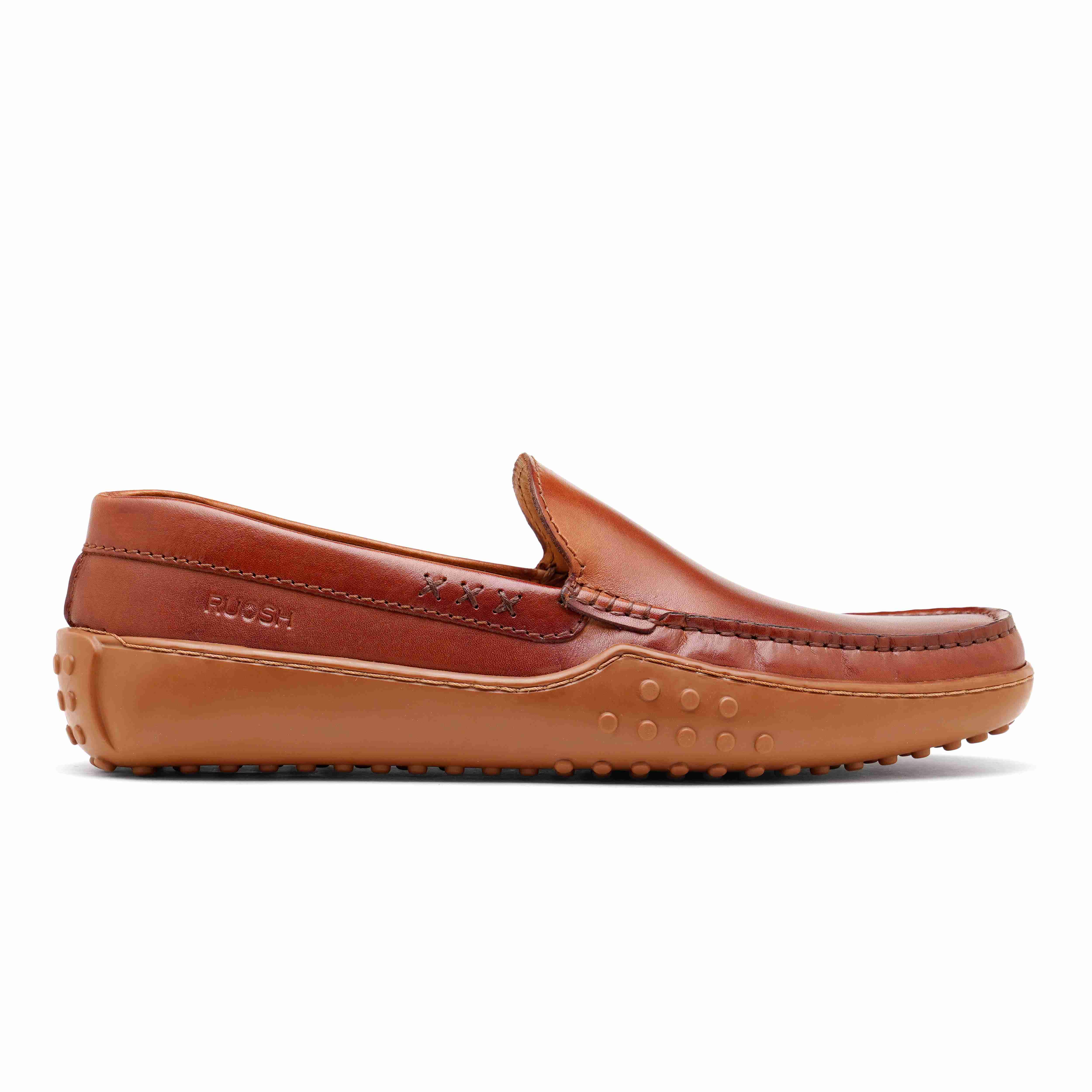 The Lenar Ruosh Men Tan Casual Driver