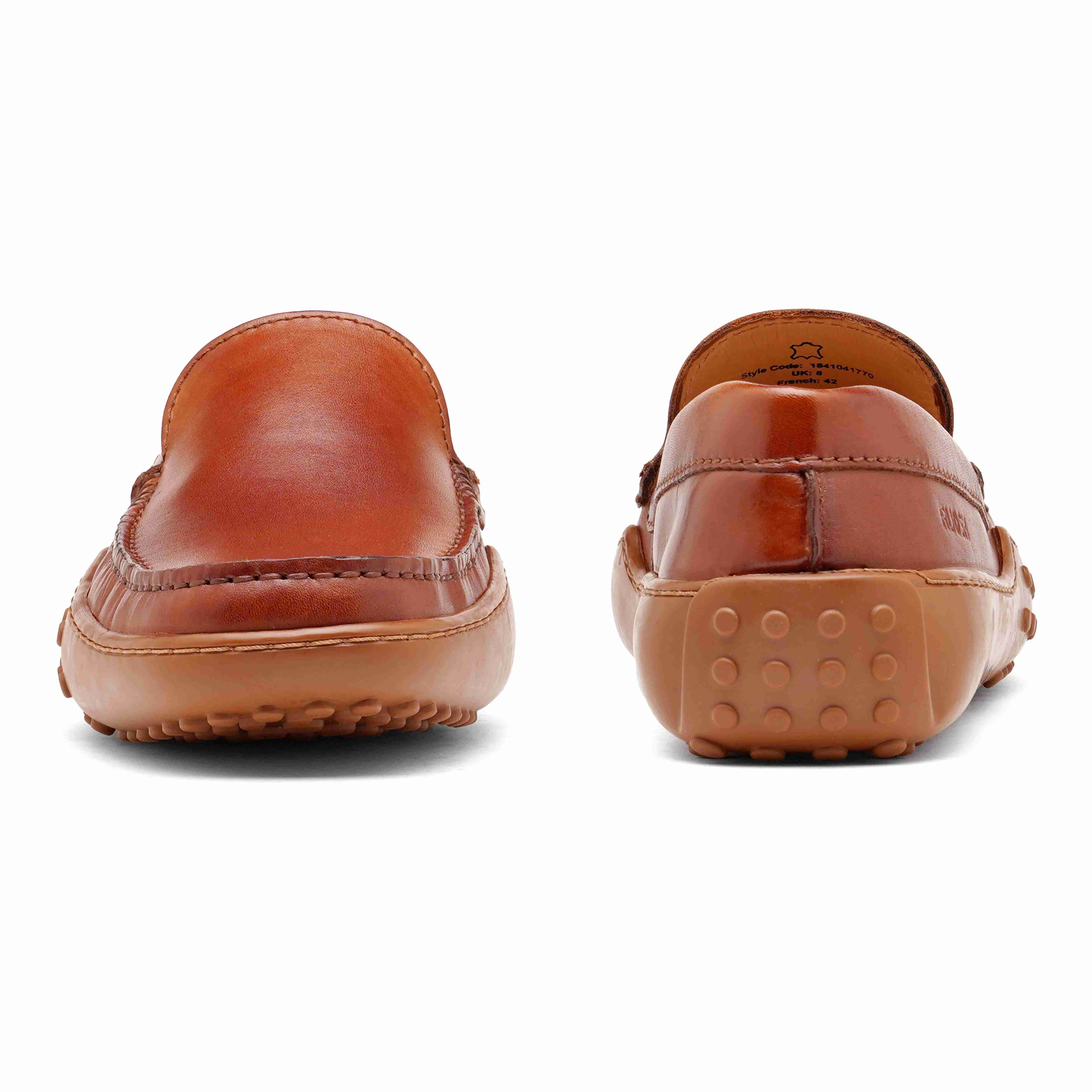 The Lenar Ruosh Men Tan Casual Driver