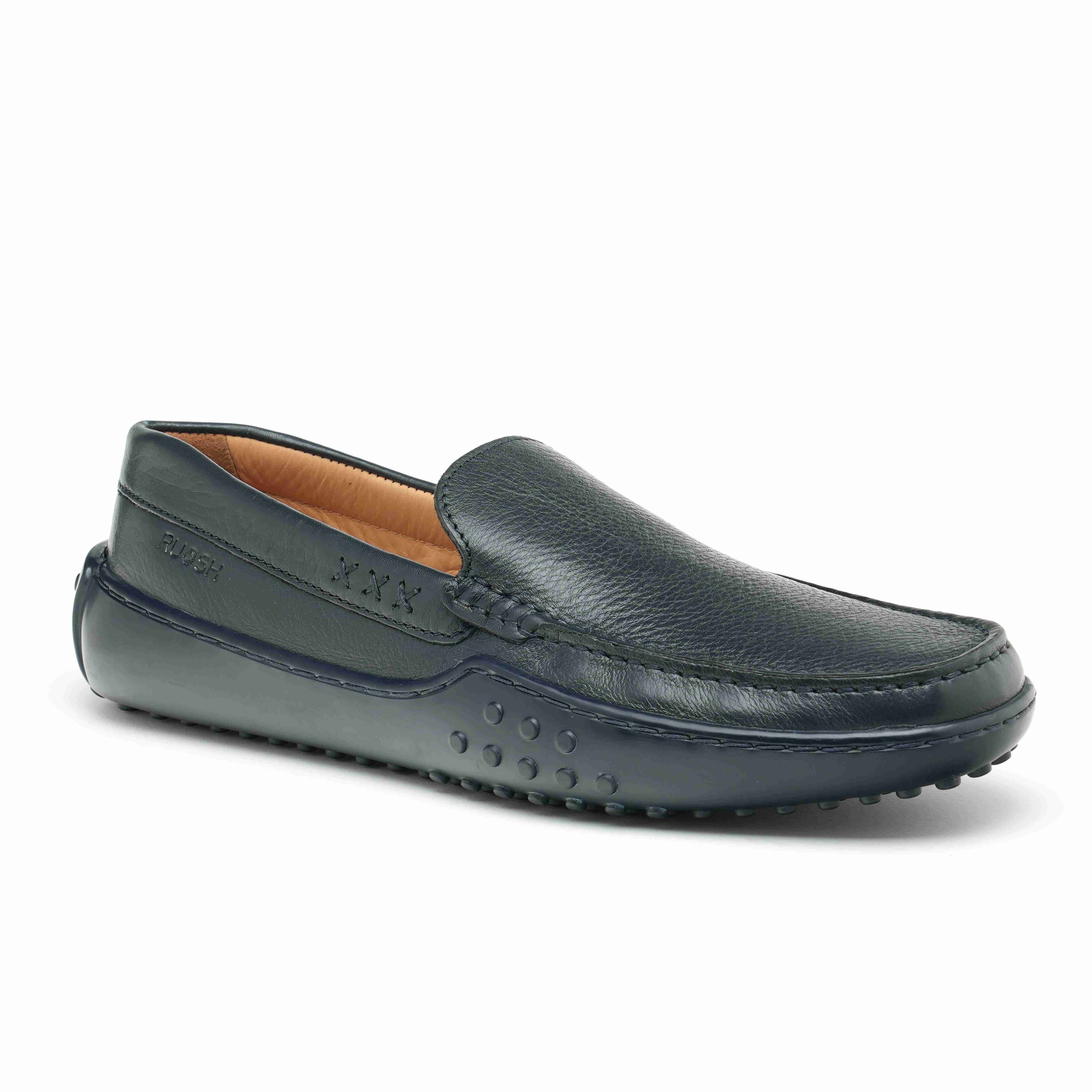 The Lenar2 Ruosh Men Navy Casual Driver