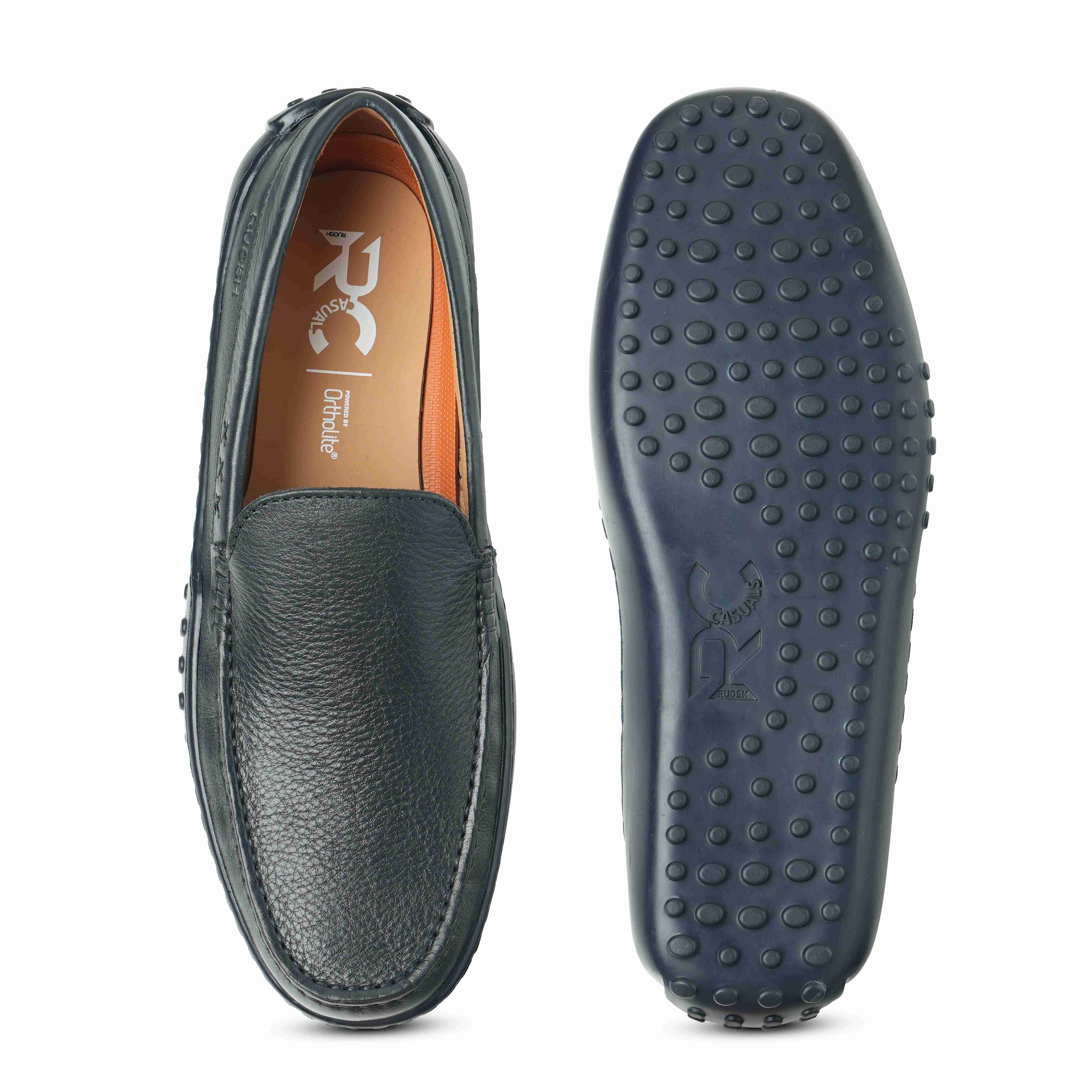The Lenar2 Ruosh Men Navy Casual Driver