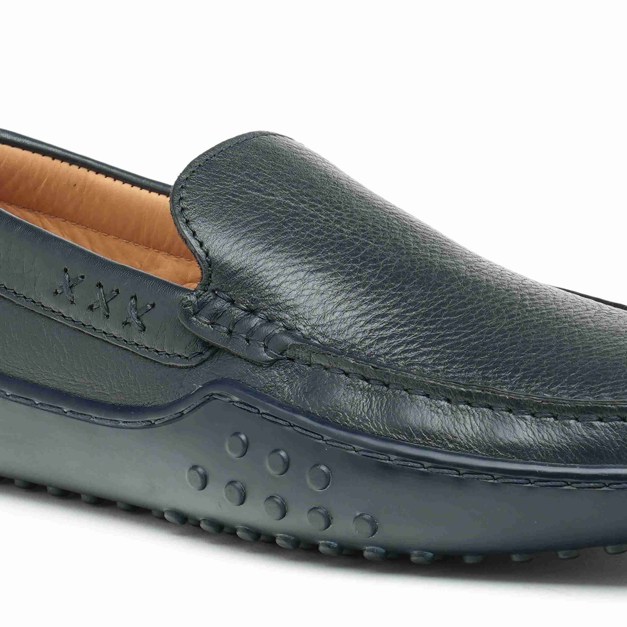 The Lenar2 Ruosh Men Navy Casual Driver