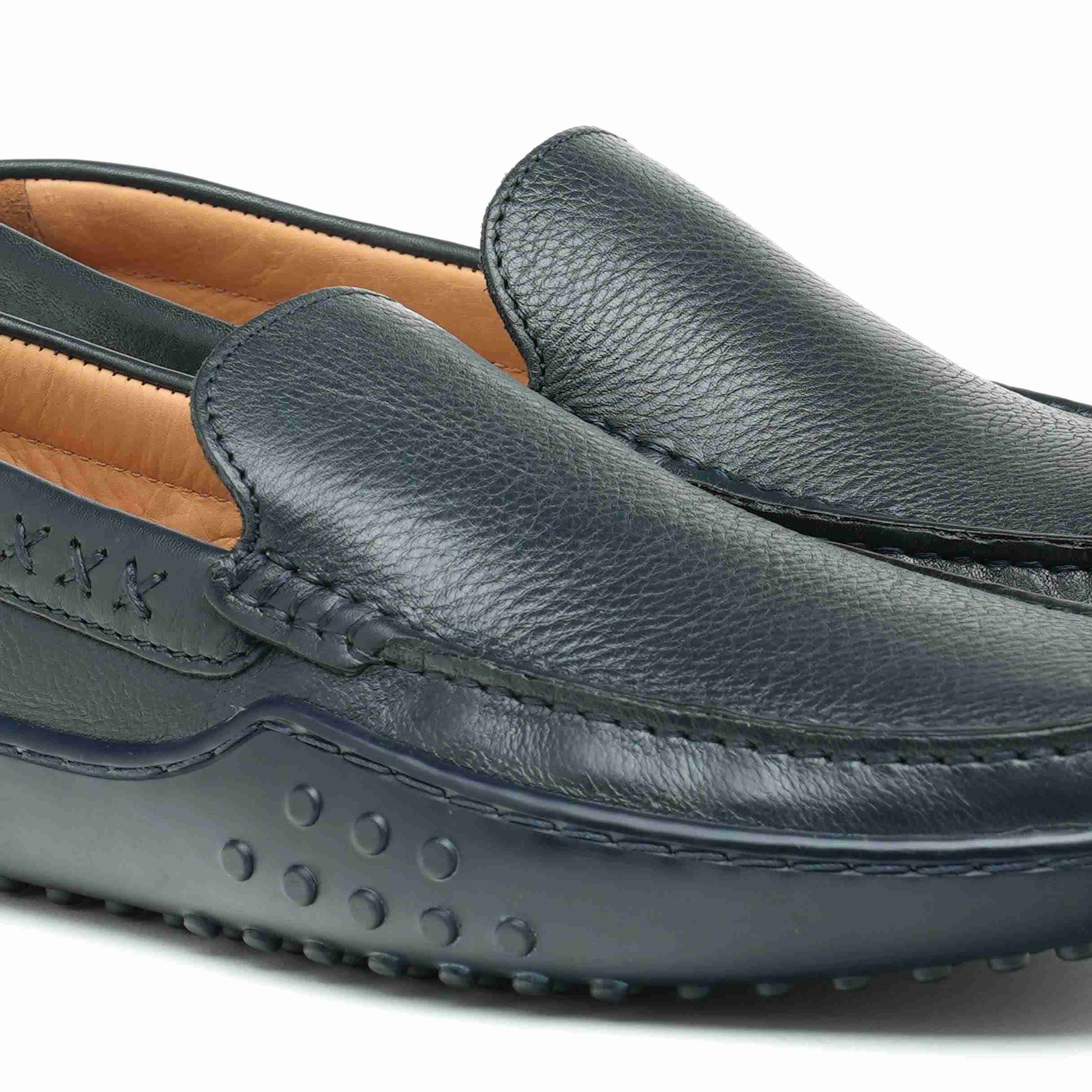 The Lenar2 Ruosh Men Navy Casual Driver