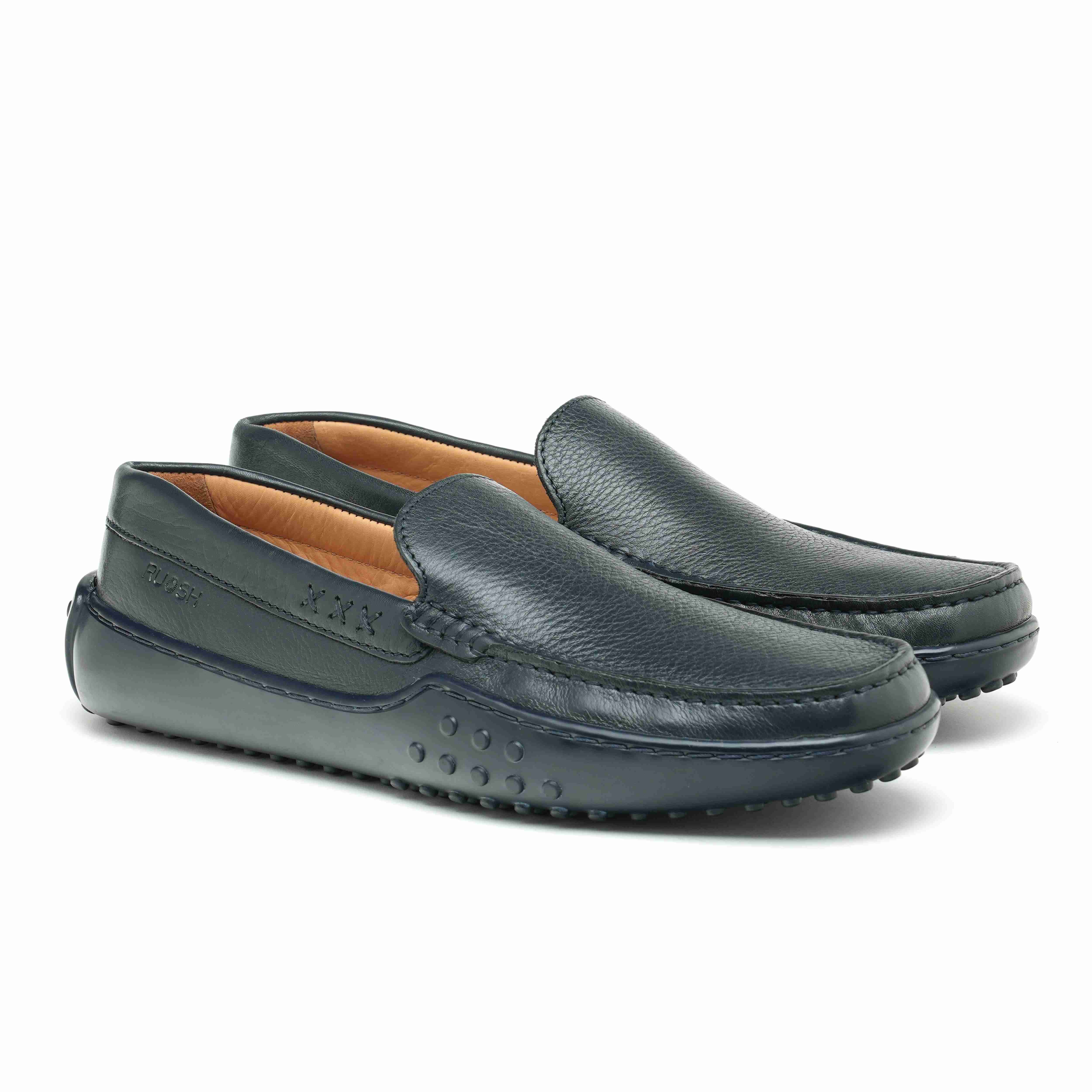 The Lenar2 Ruosh Men Navy Casual Driver