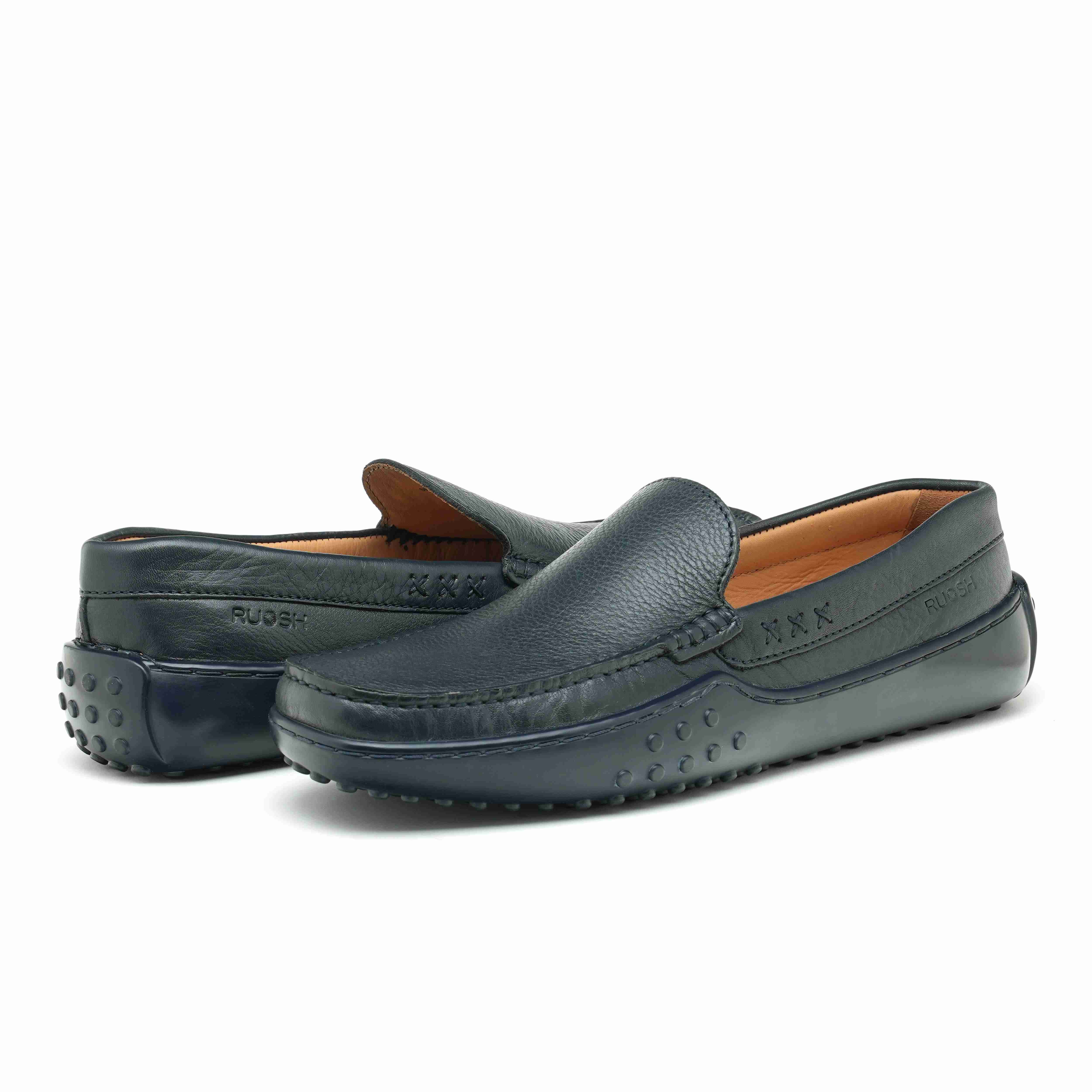 The Lenar2 Ruosh Men Navy Casual Driver