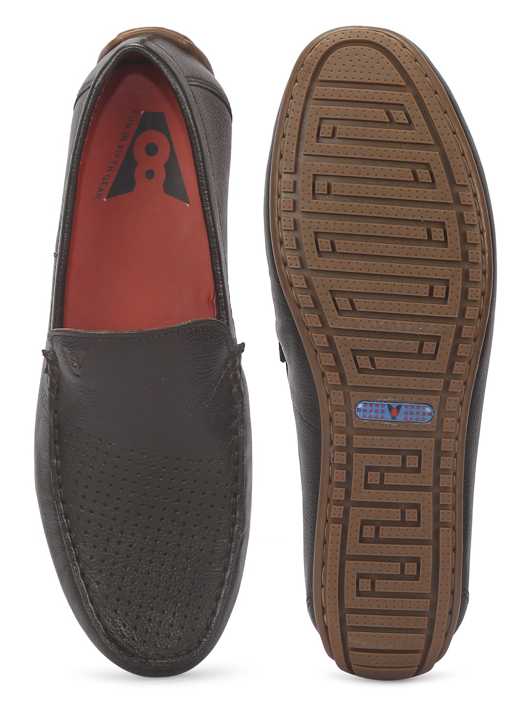 Brown Loafers