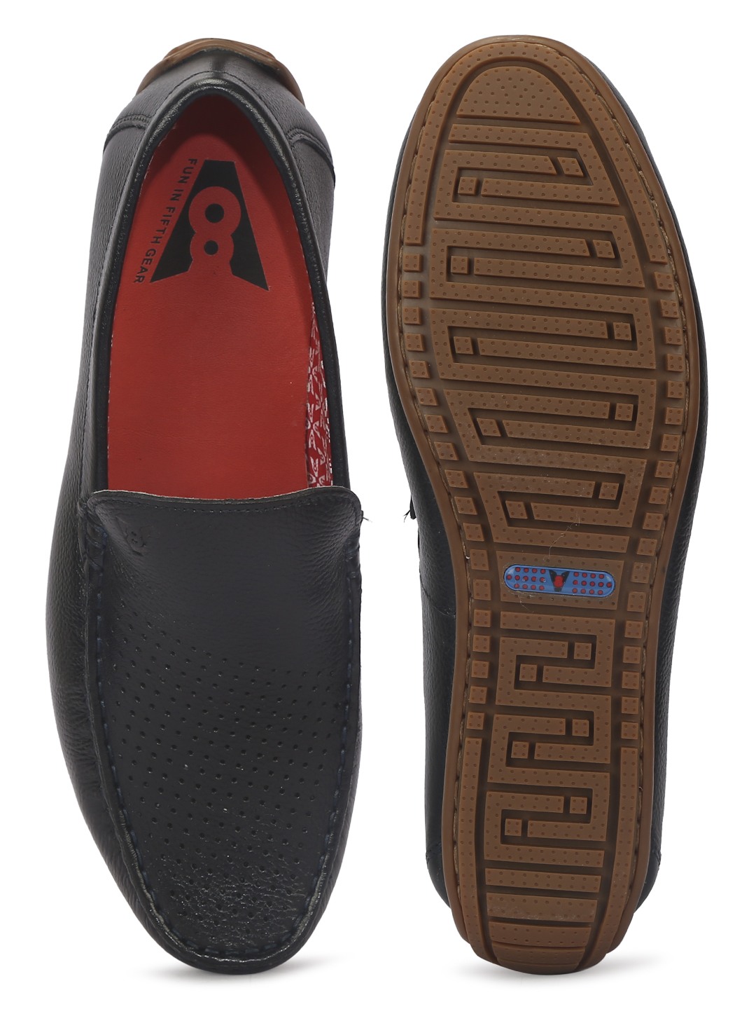 Blue Loafers