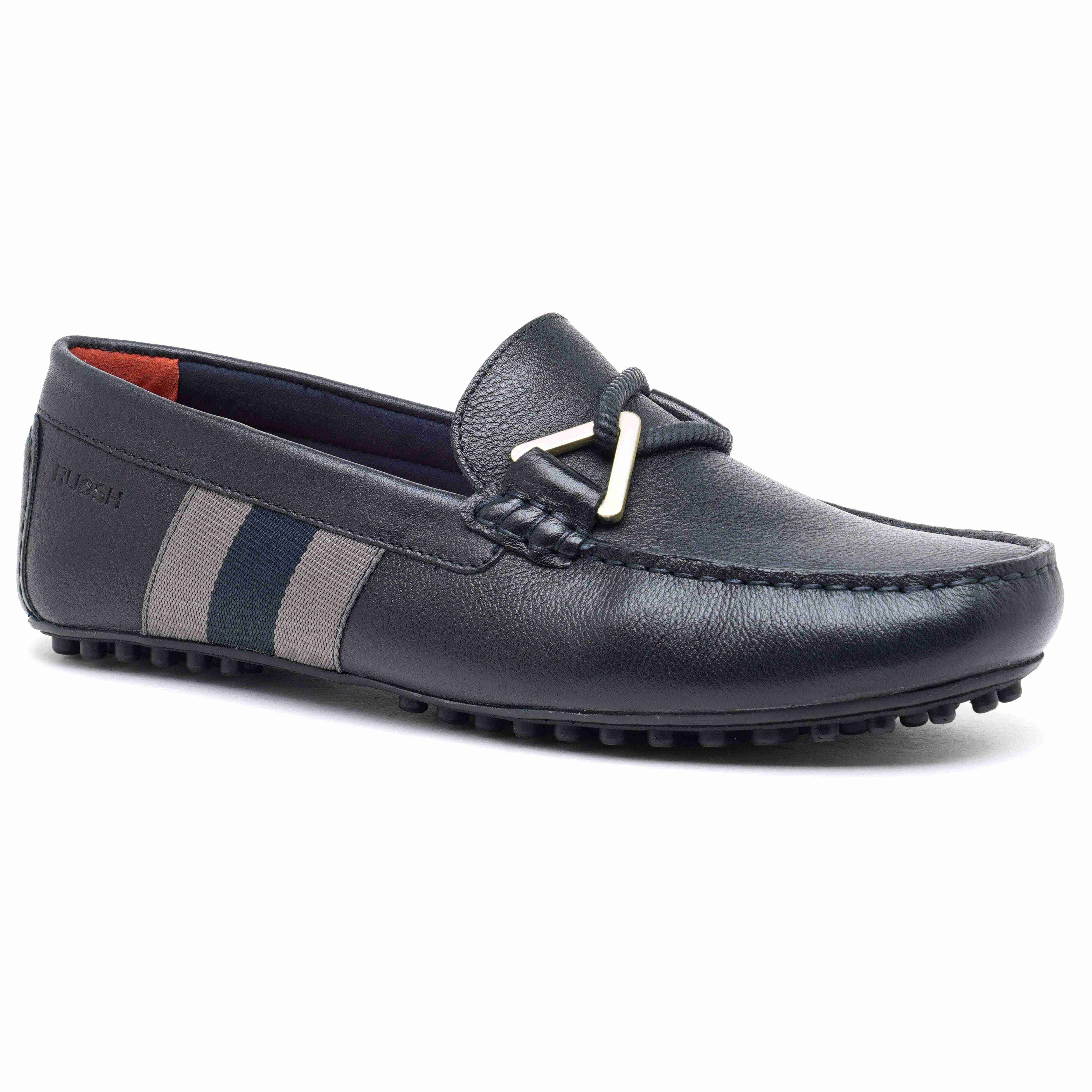The Oman Vaks Ruosh Men Navy Casual Loafer