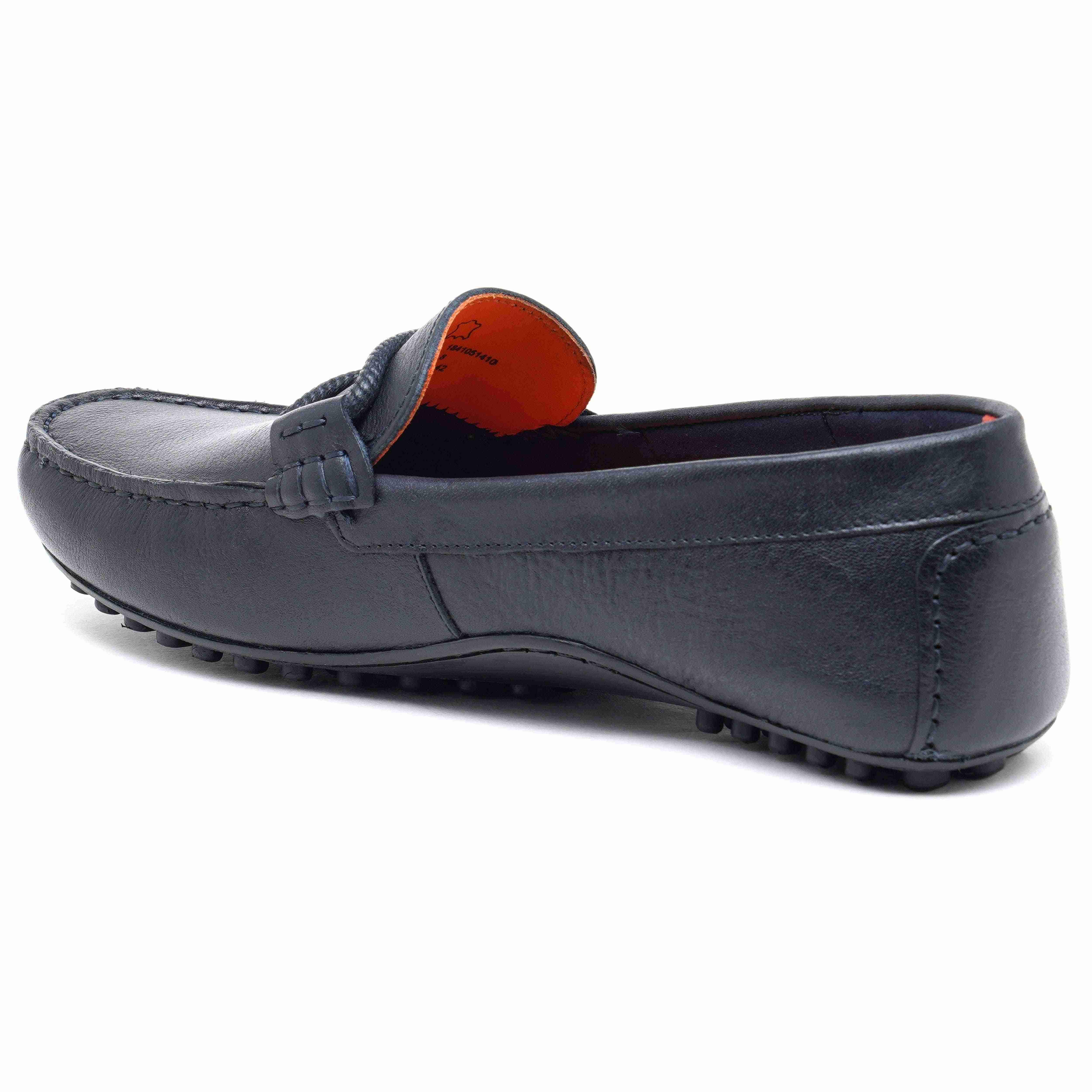 The Oman Vaks Ruosh Men Navy Casual Loafer