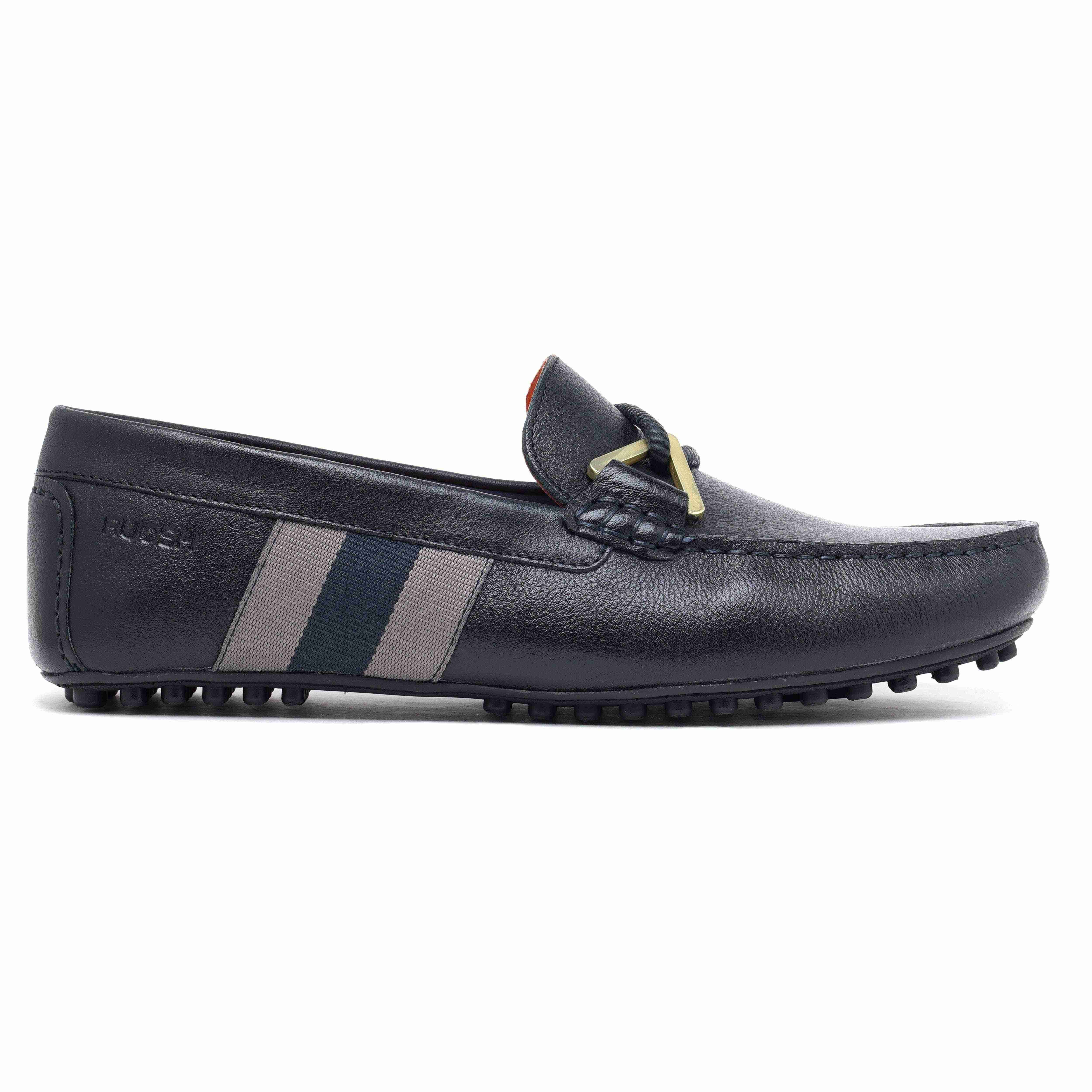 The Oman Vaks Ruosh Men Navy Casual Loafer