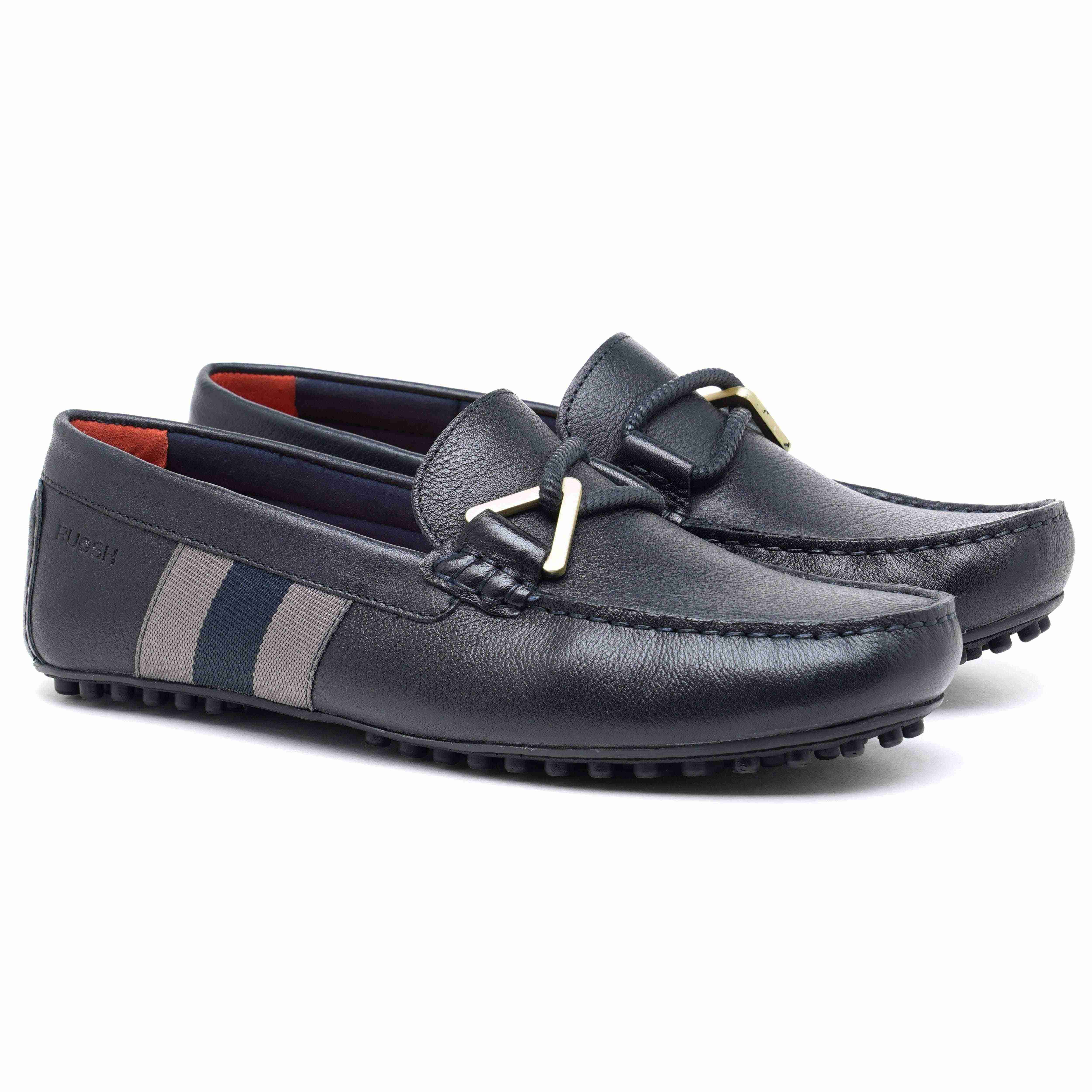 The Oman Vaks Ruosh Men Navy Casual Loafer