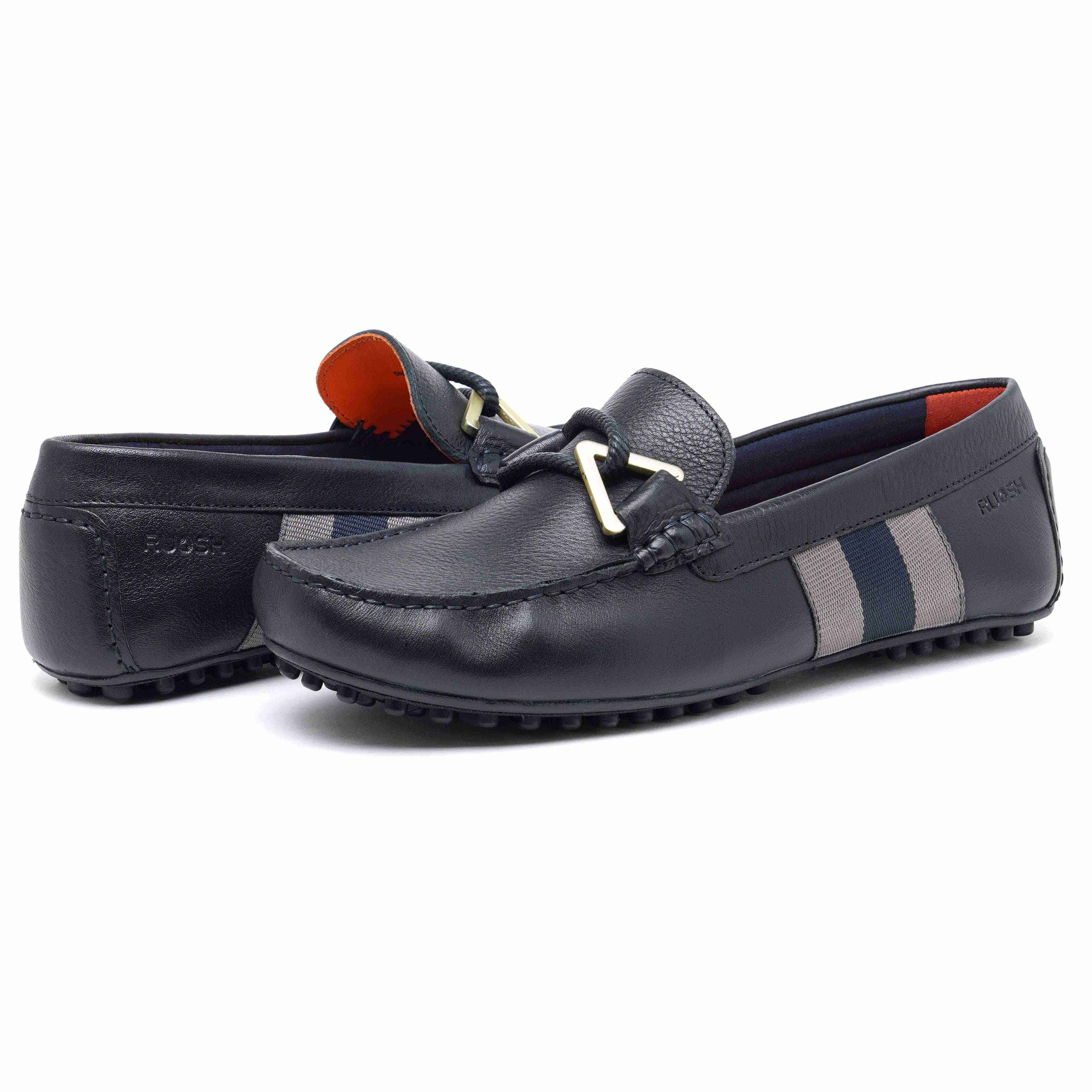 The Oman Vaks Ruosh Men Navy Casual Loafer