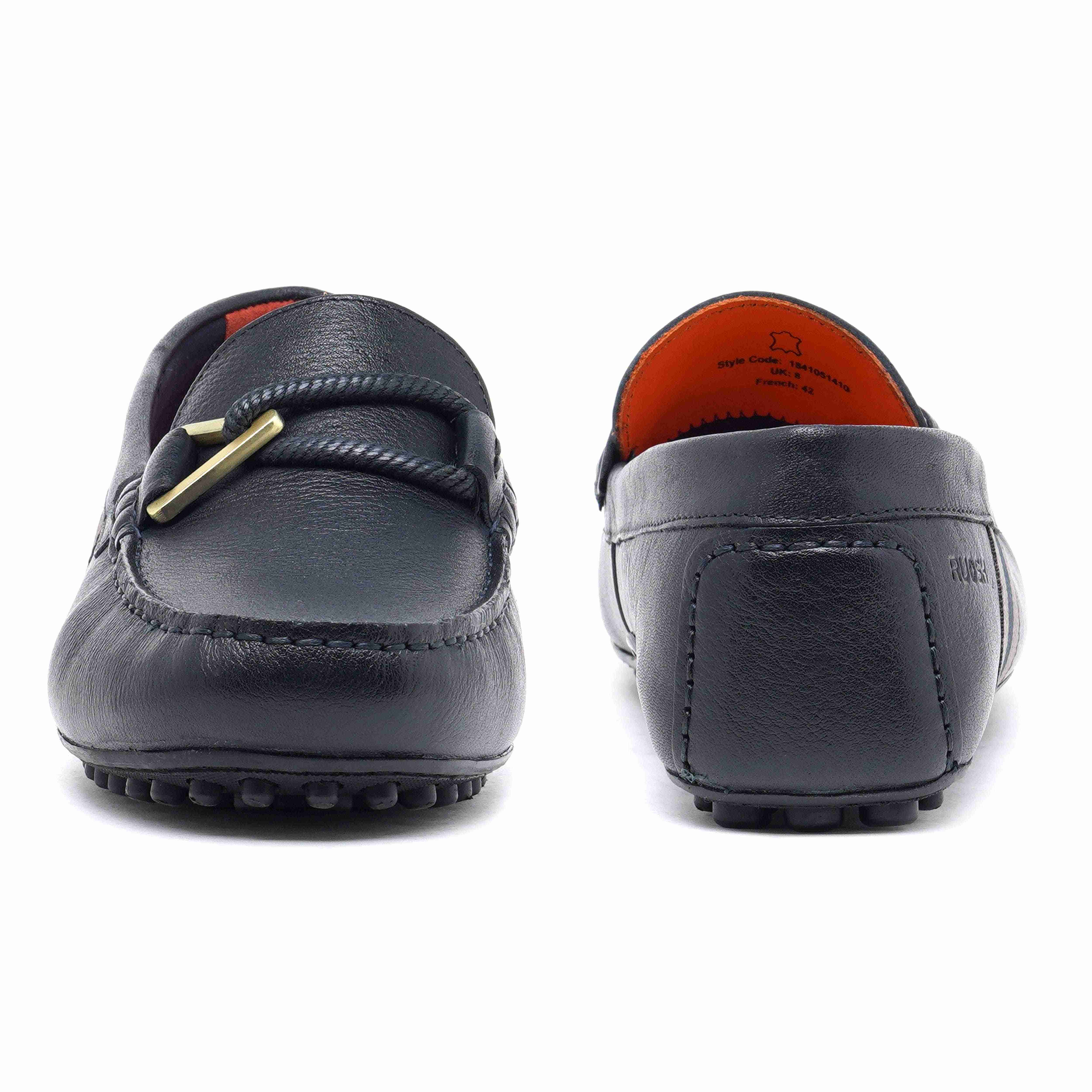 The Oman Vaks Ruosh Men Navy Casual Loafer