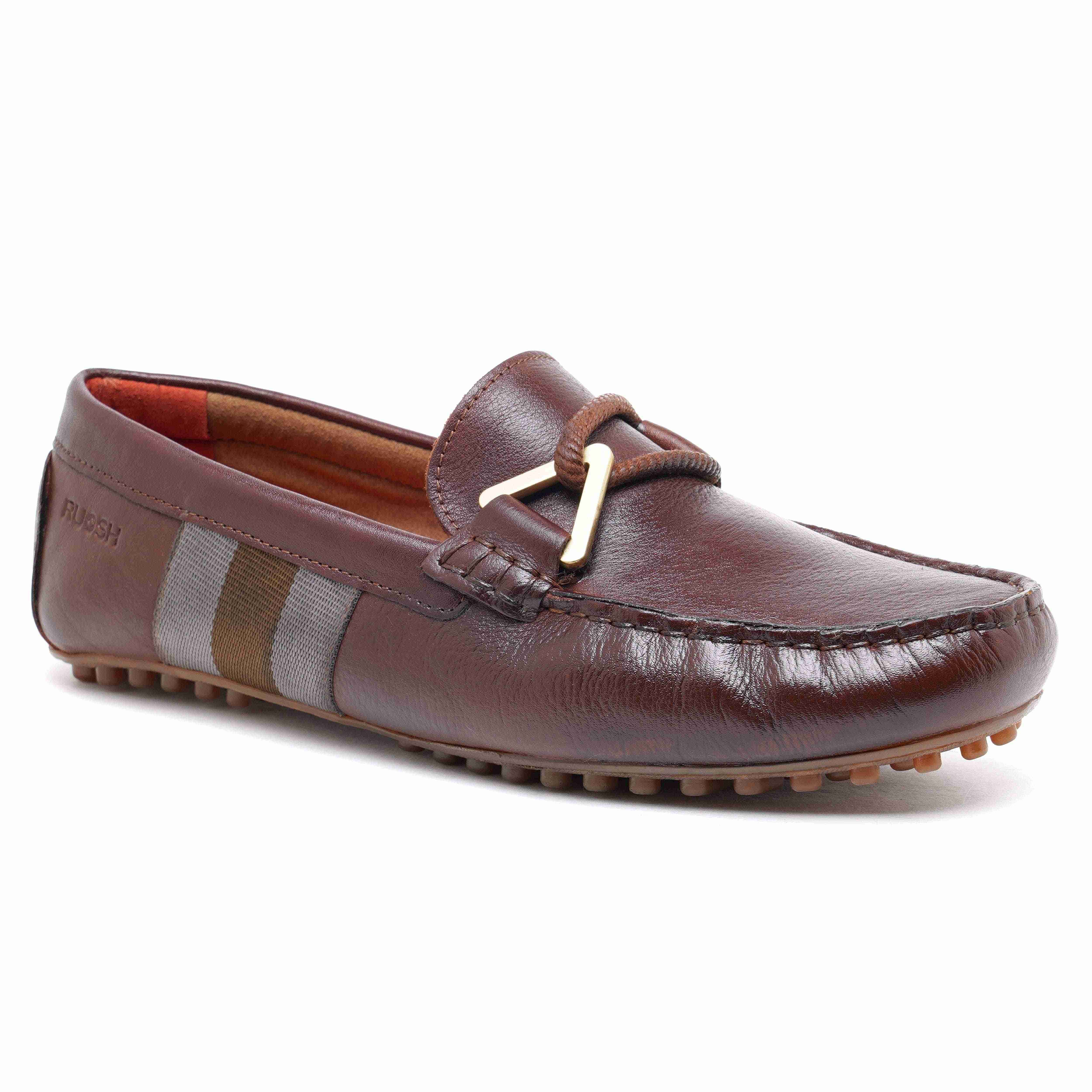 The Oman Vaks Ruosh Men Tan Casual Loafer