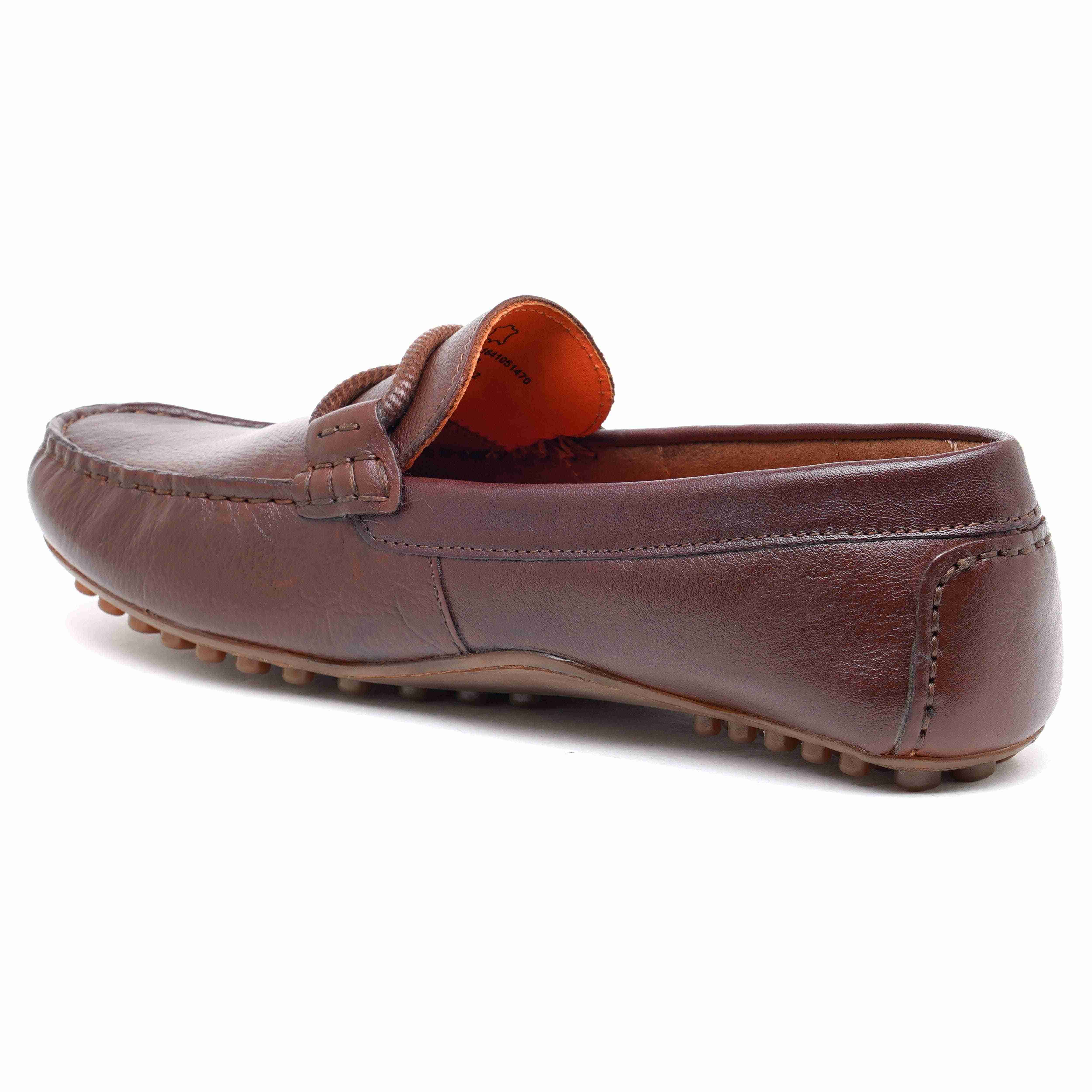 The Oman Vaks Ruosh Men Tan Casual Loafer