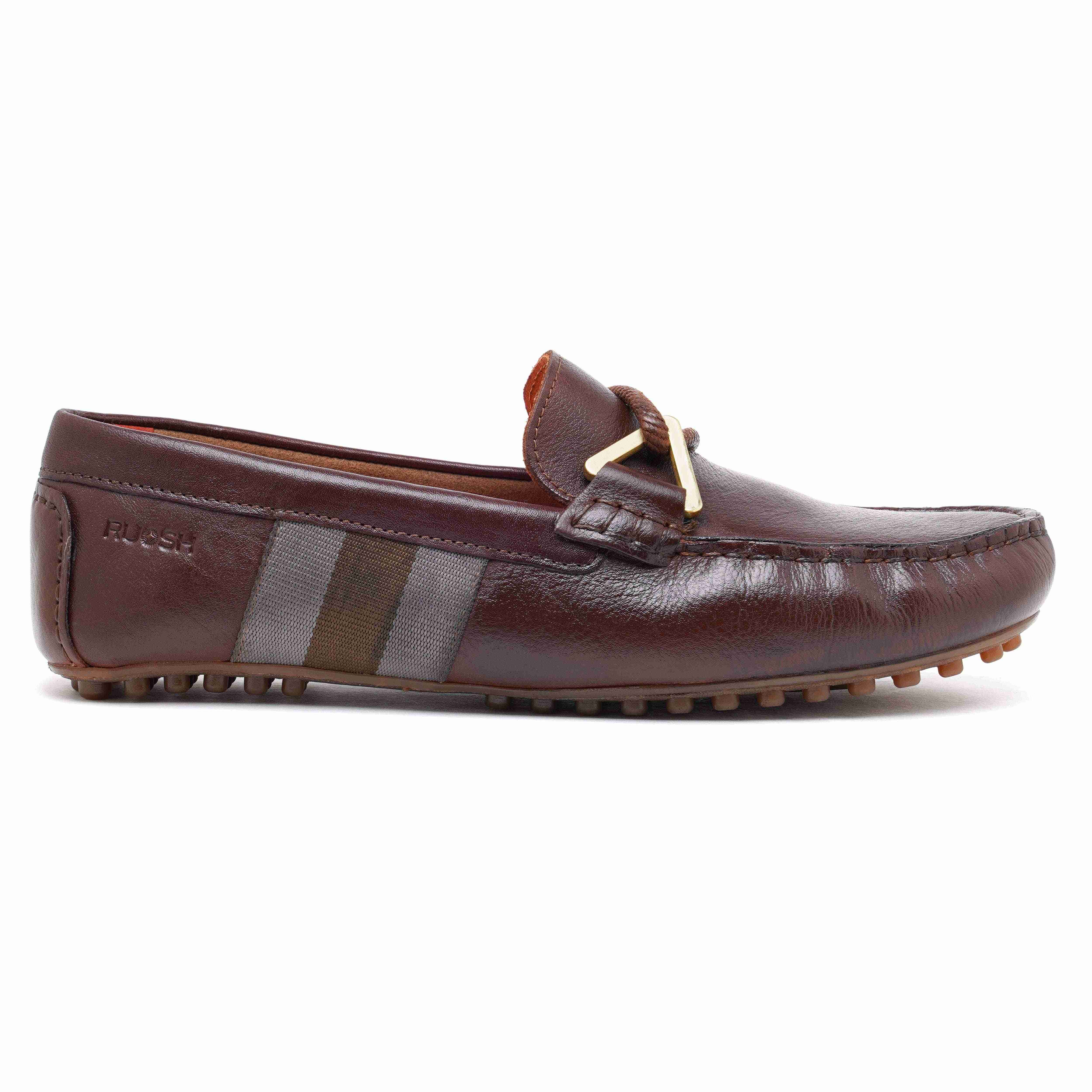 The Oman Vaks Ruosh Men Tan Casual Loafer