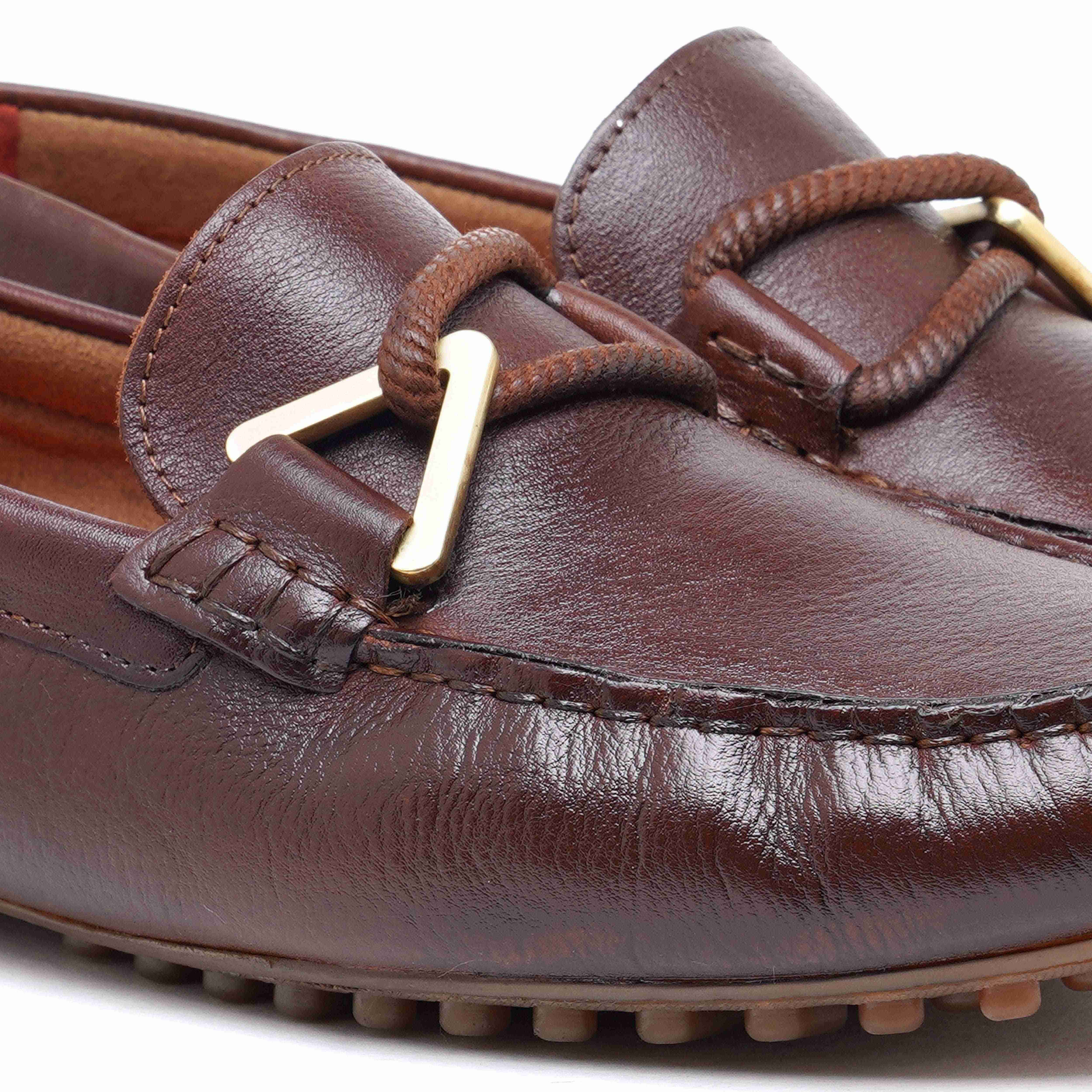 The Oman Vaks Ruosh Men Tan Casual Loafer