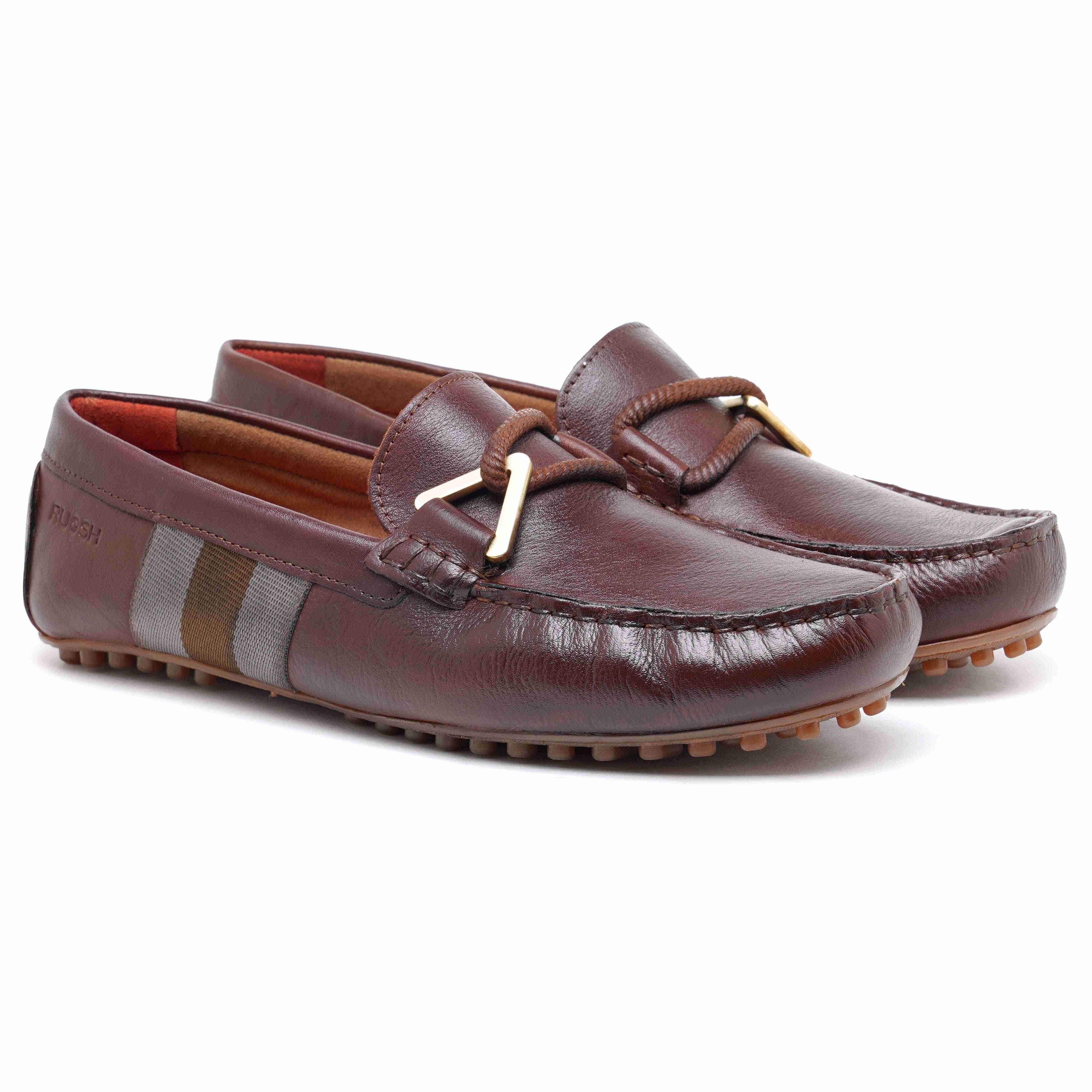 The Oman Vaks Ruosh Men Tan Casual Loafer