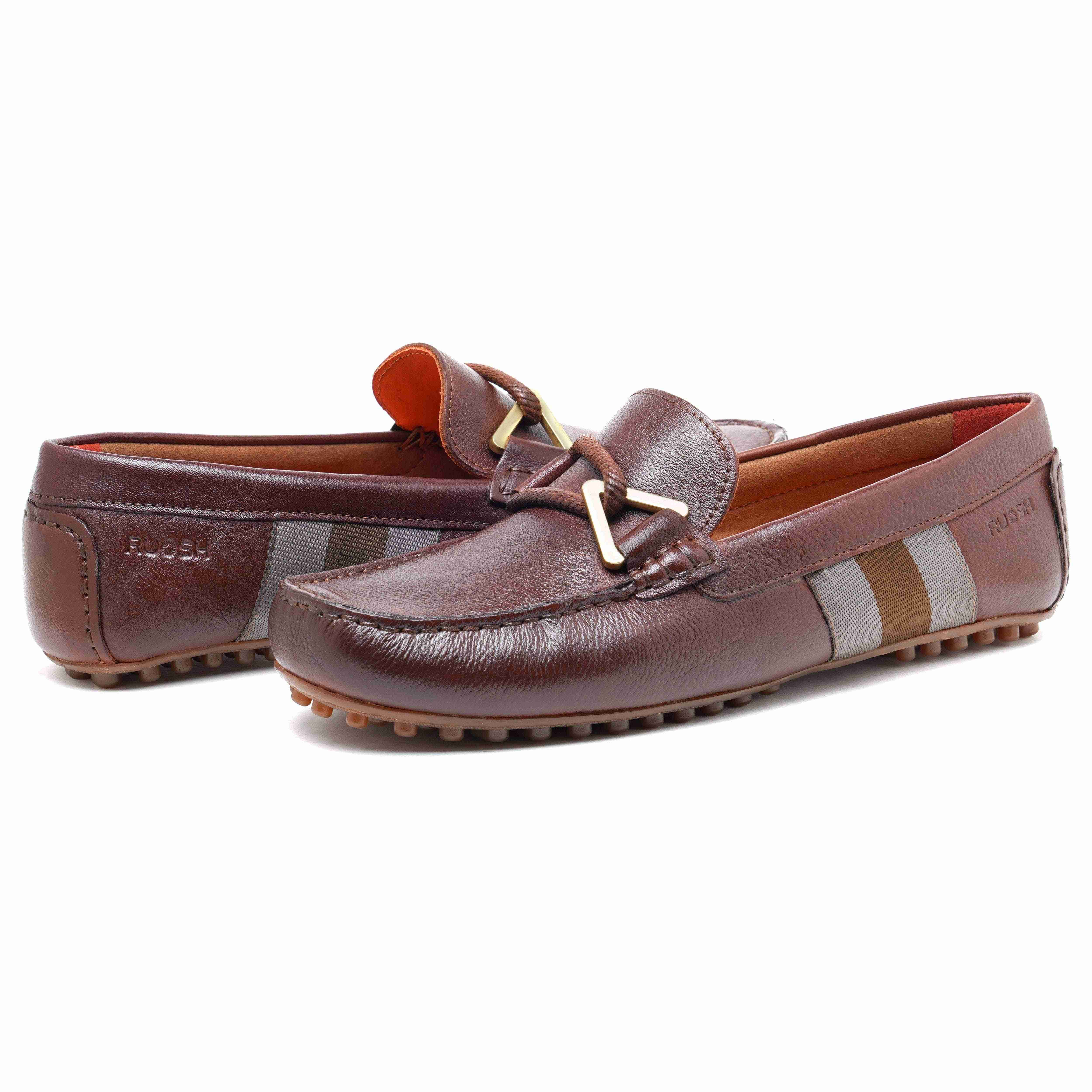 The Oman Vaks Ruosh Men Tan Casual Loafer