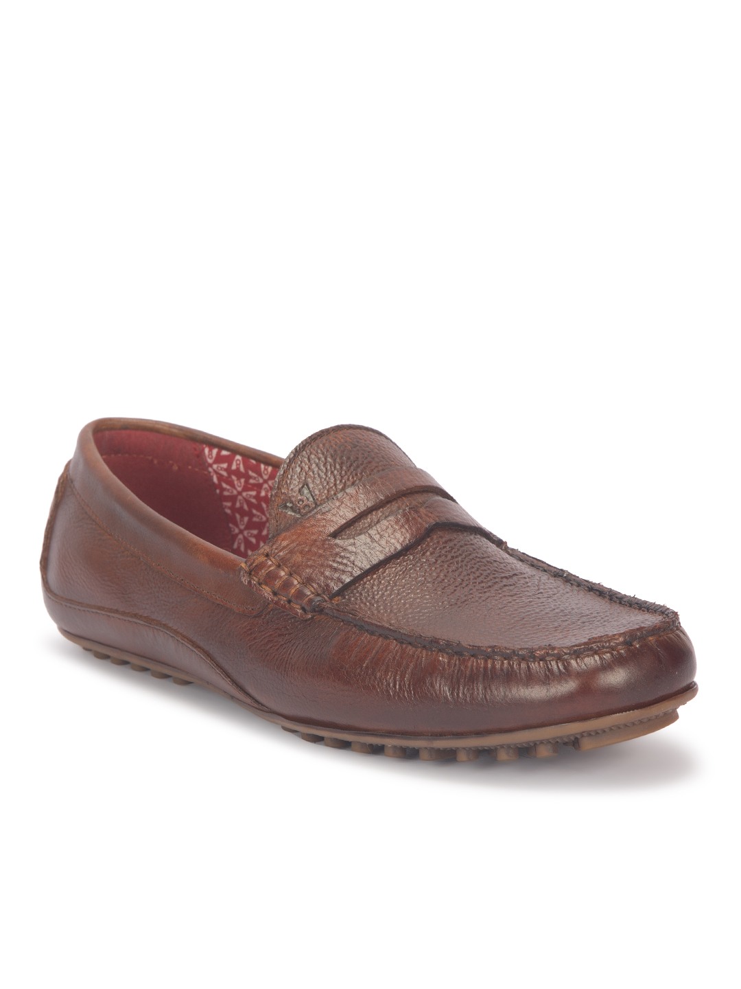 Tan Loafers