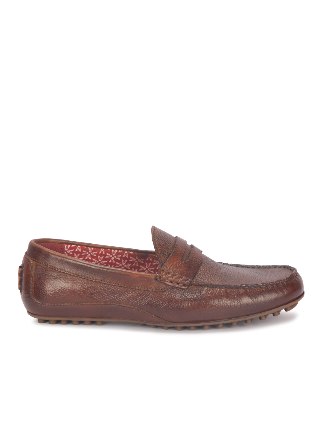 Tan Loafers