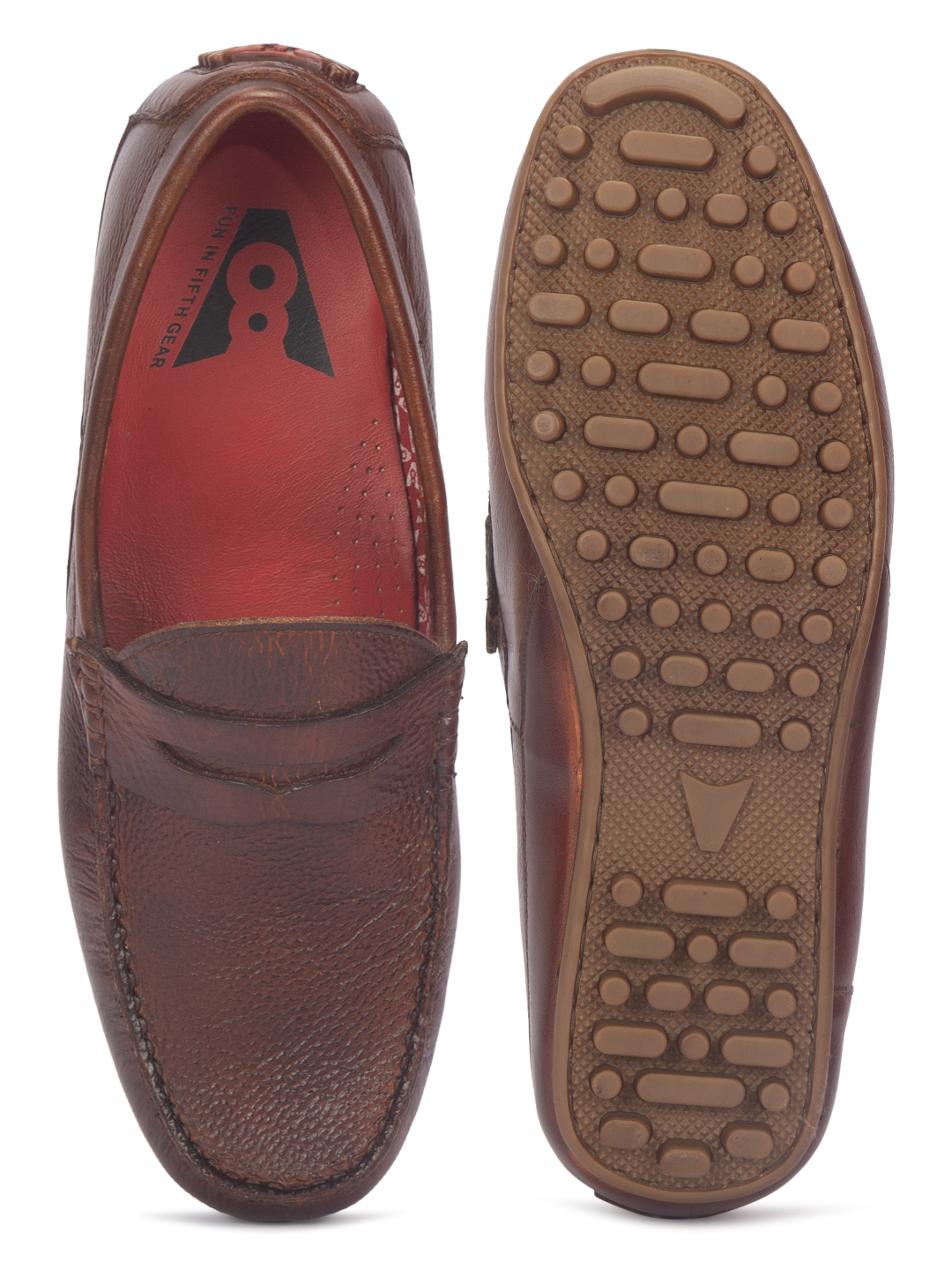 Tan Loafers