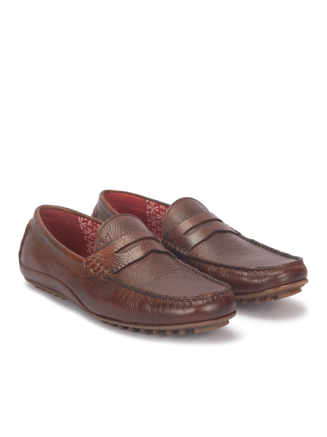 Tan Loafers