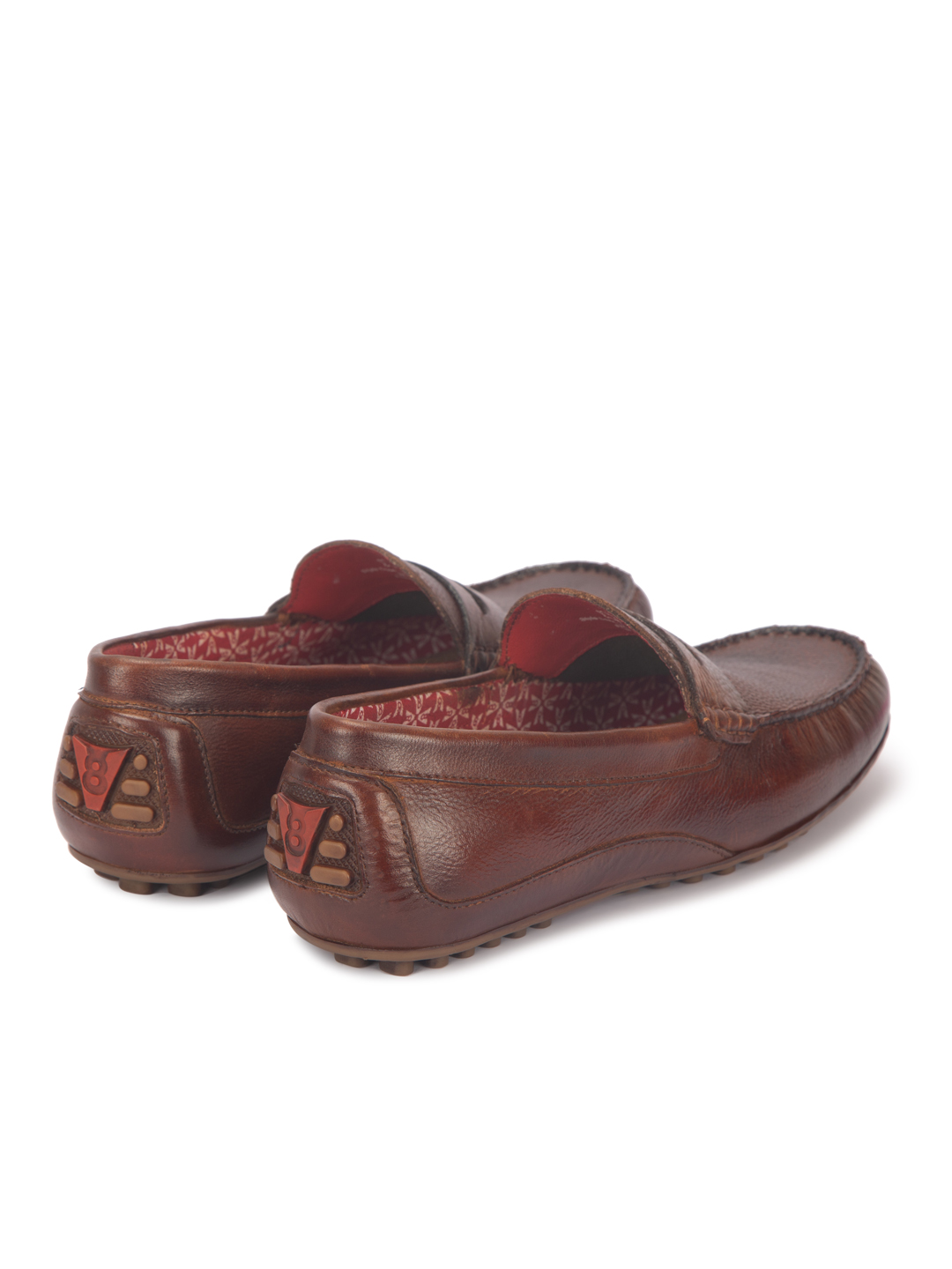 Tan Loafers