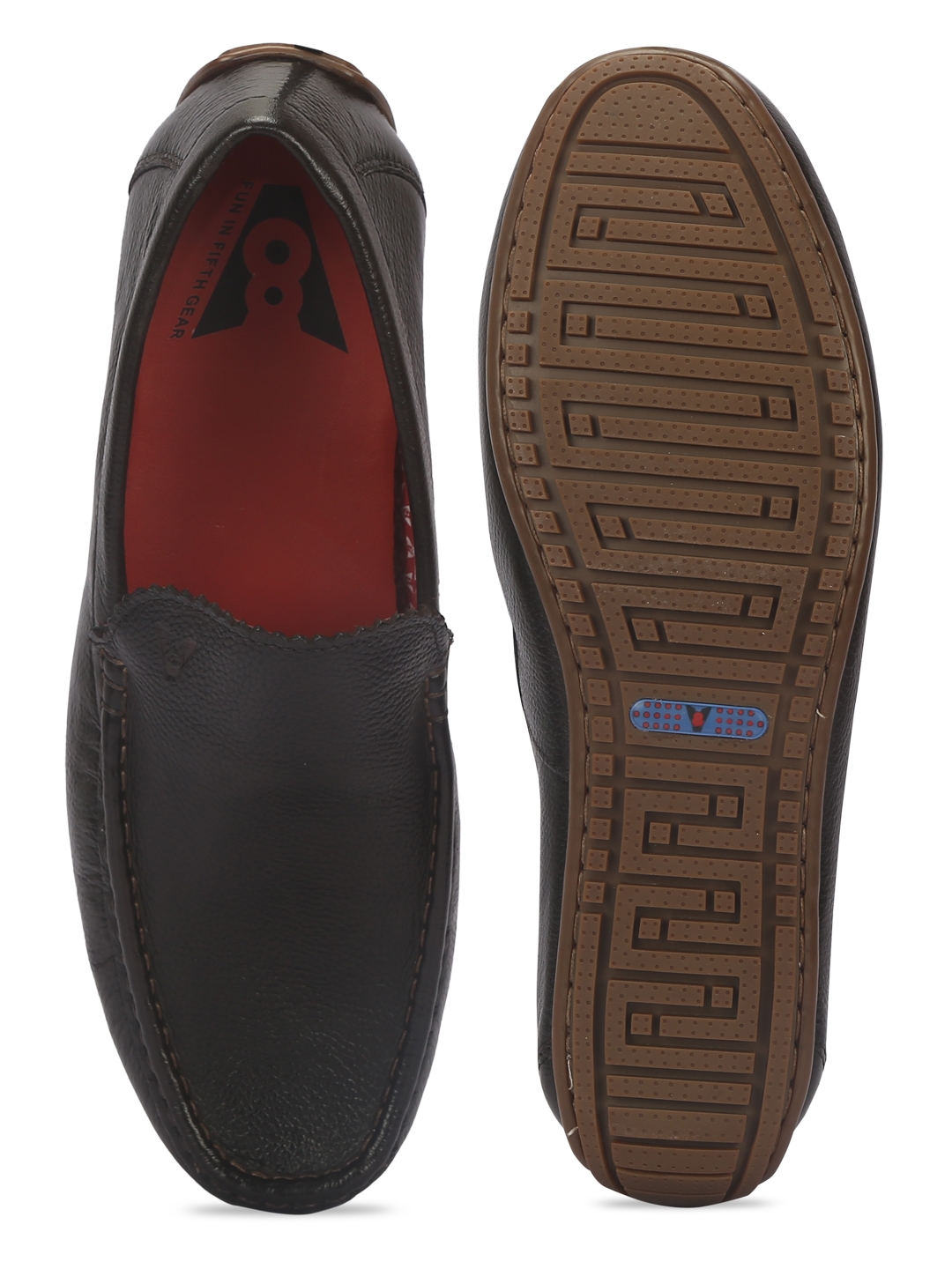 Ruosh | Brown Loafers 4