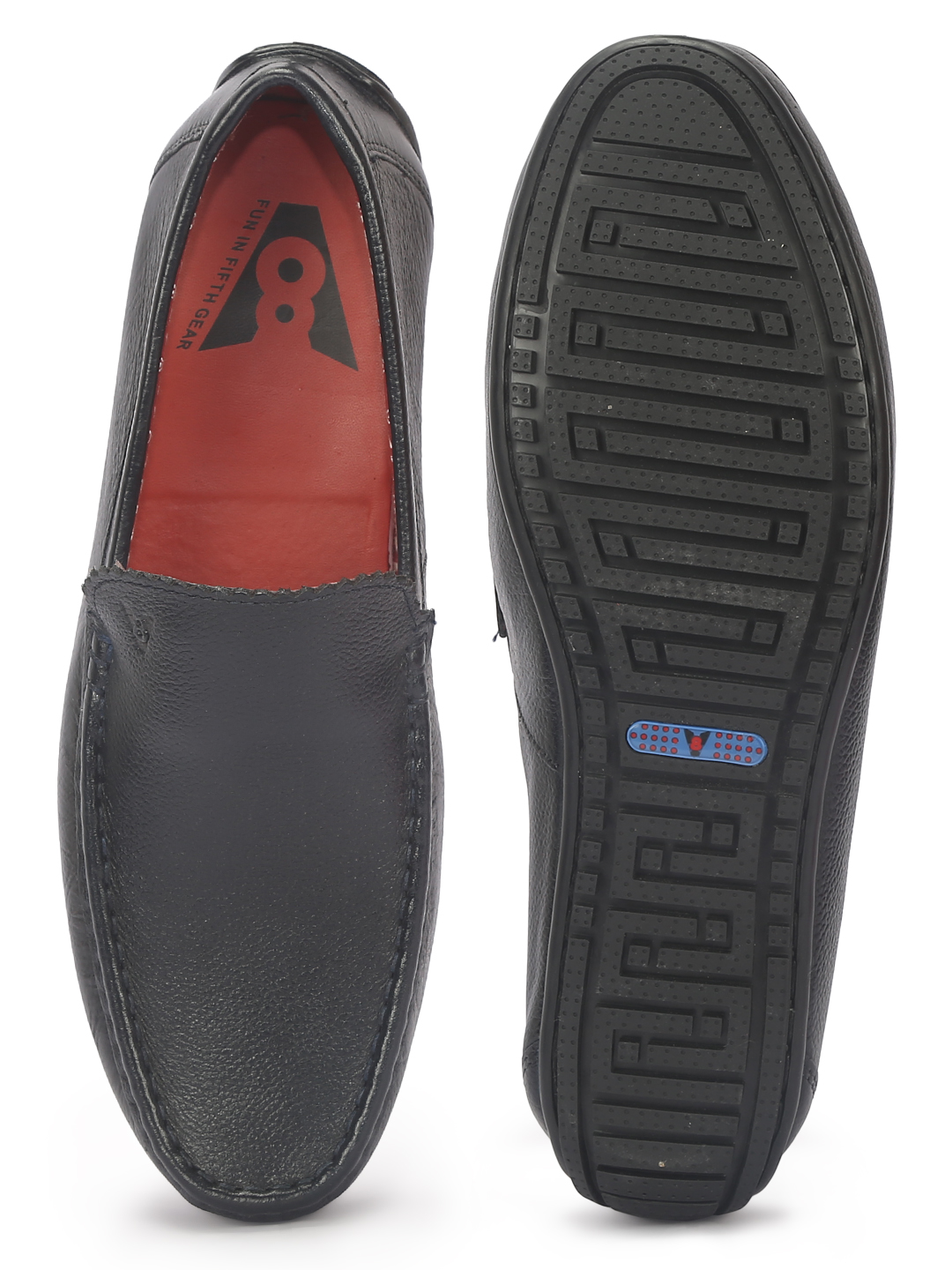 Blue Loafers