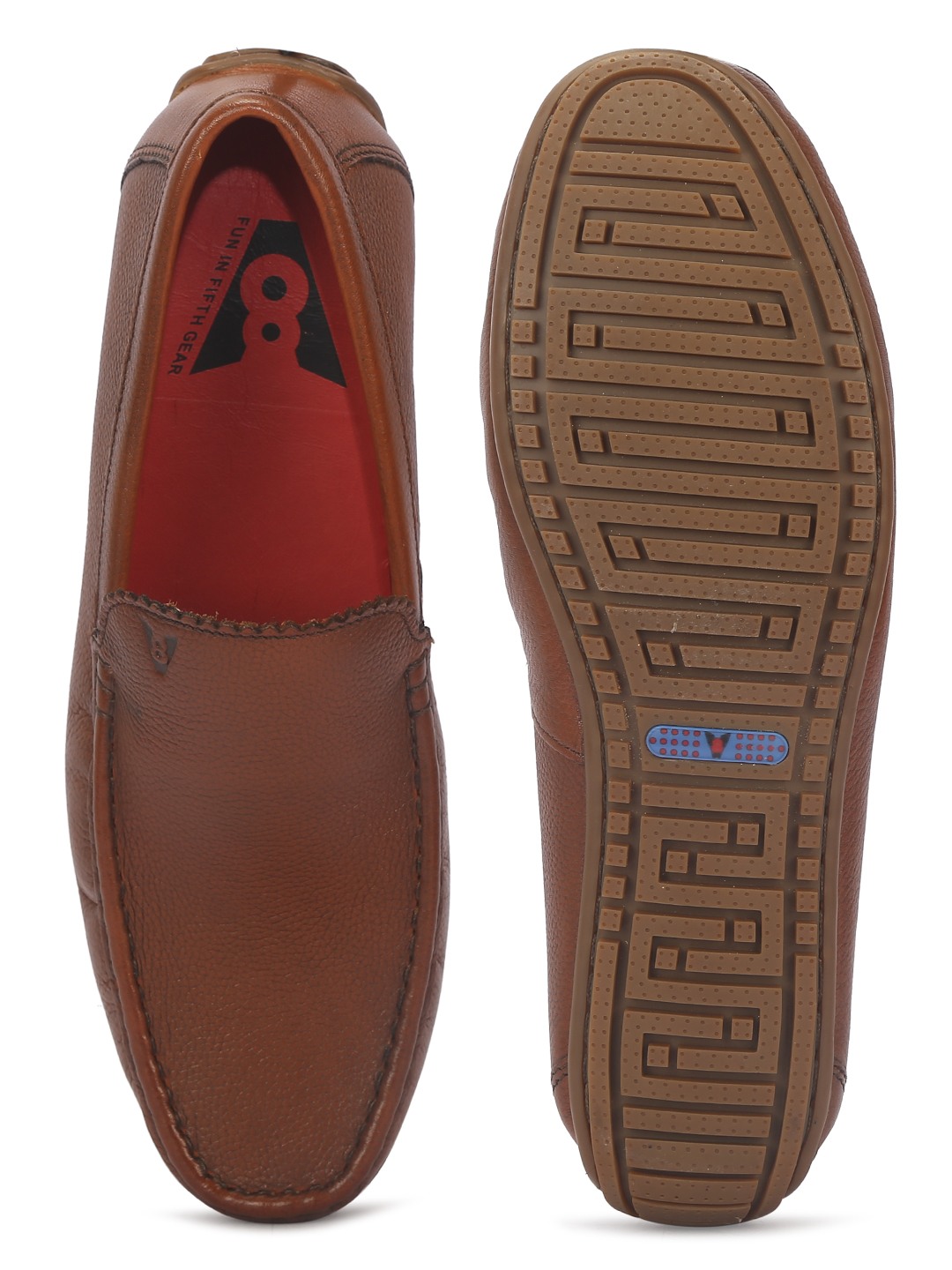 Tan Loafers