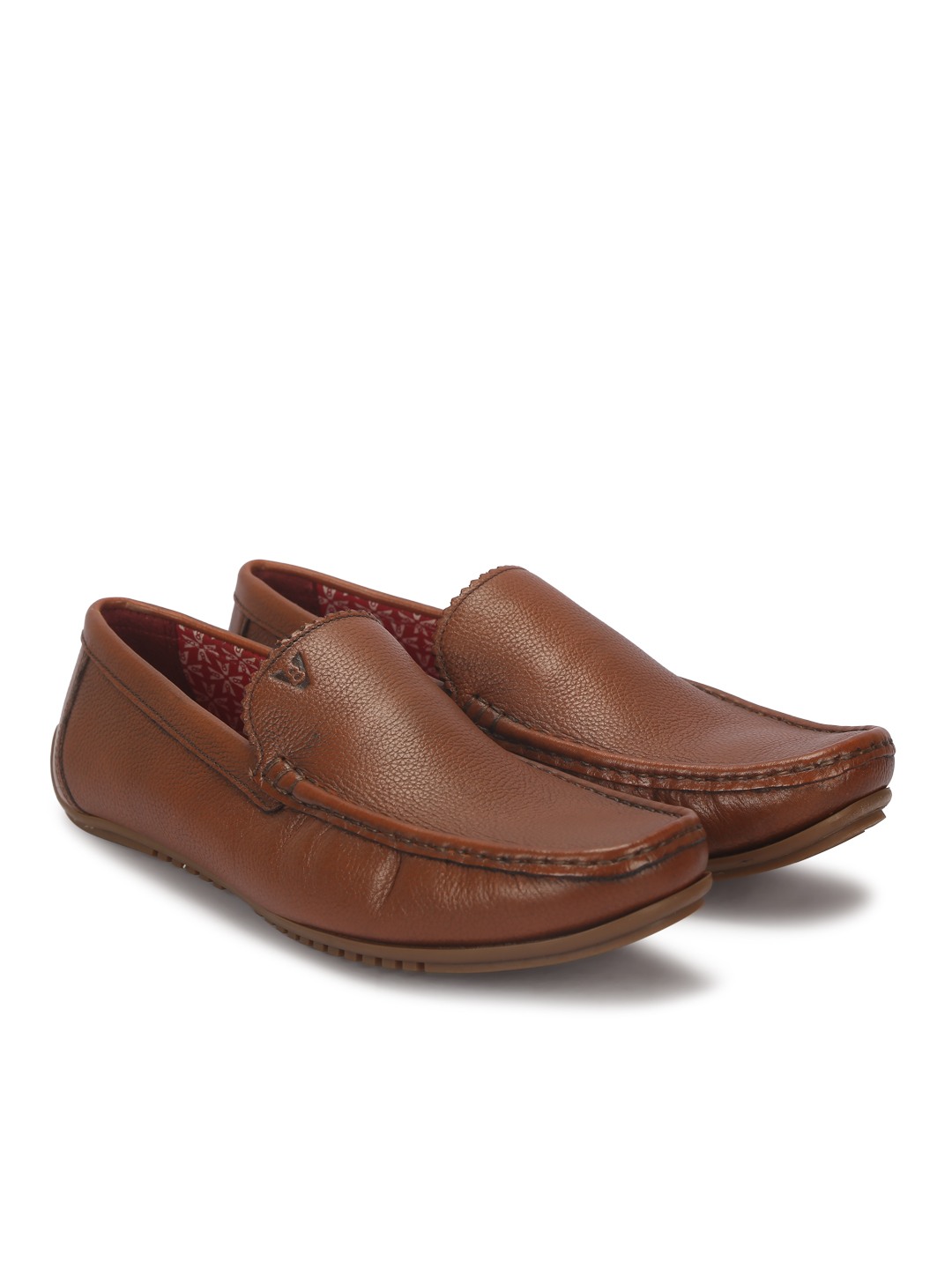 Tan Loafers
