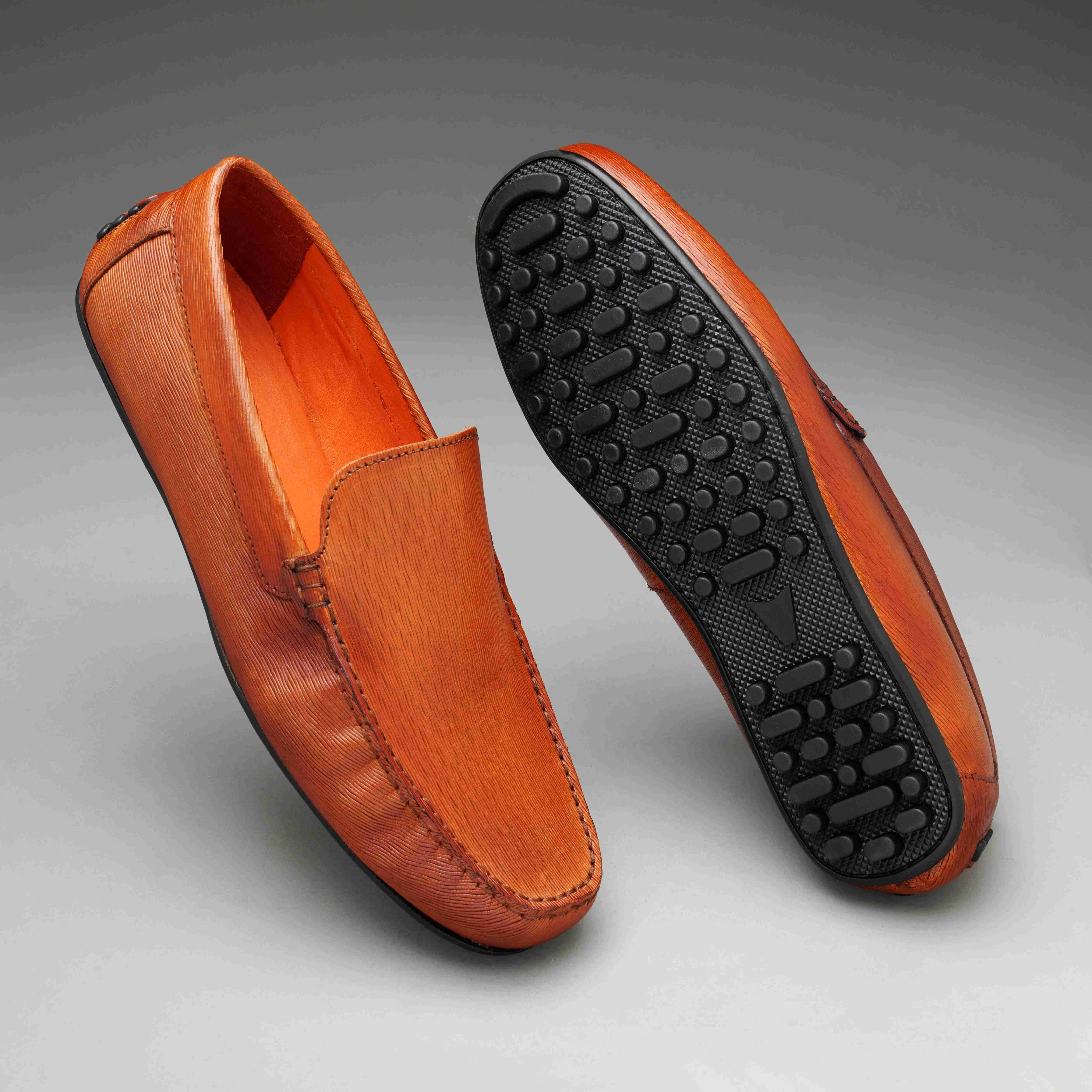 The Jason Ruosh Men Tan Casual Loafer