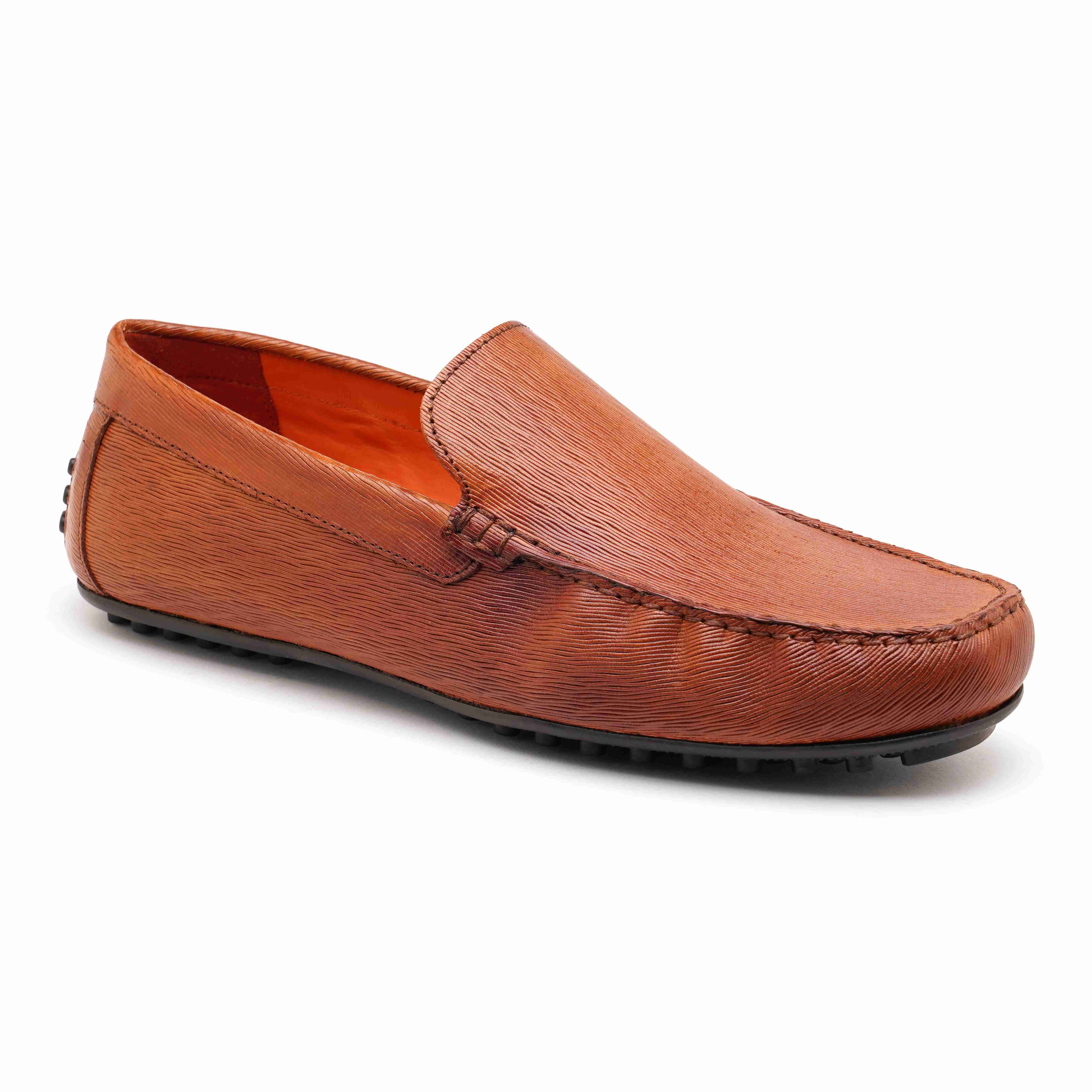 The Jason Ruosh Men Tan Casual Loafer