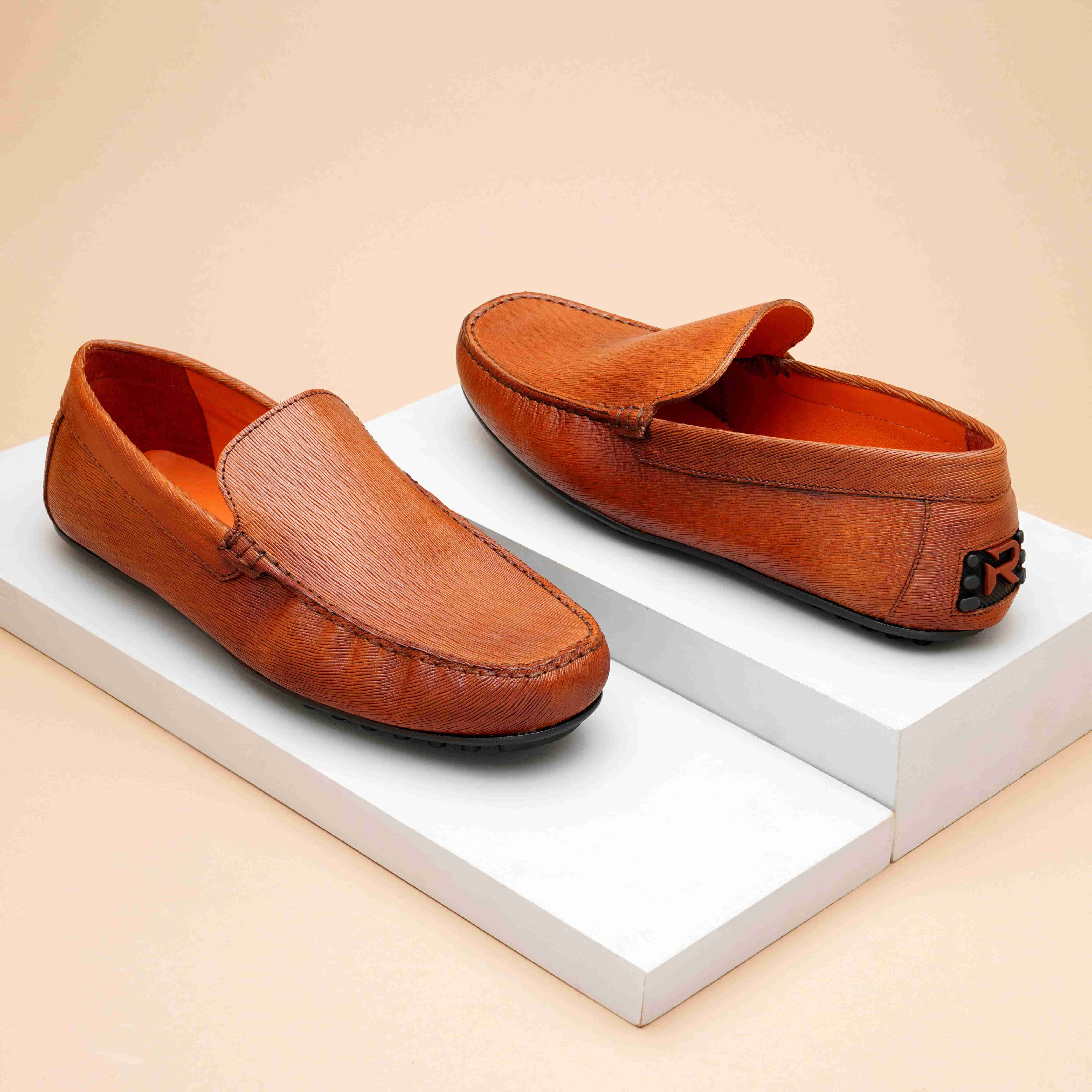The Jason Ruosh Men Tan Casual Loafer