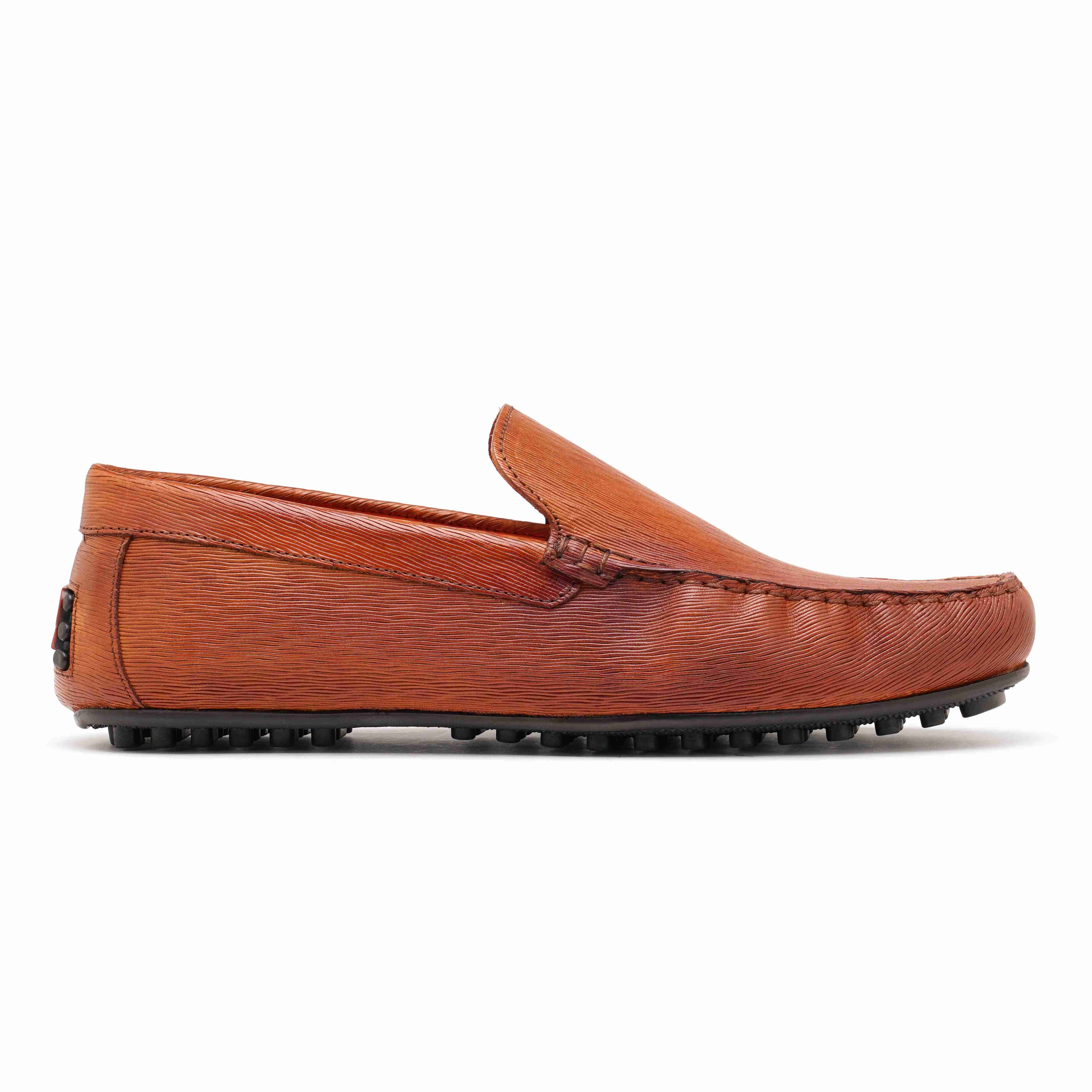 The Jason Ruosh Men Tan Casual Loafer