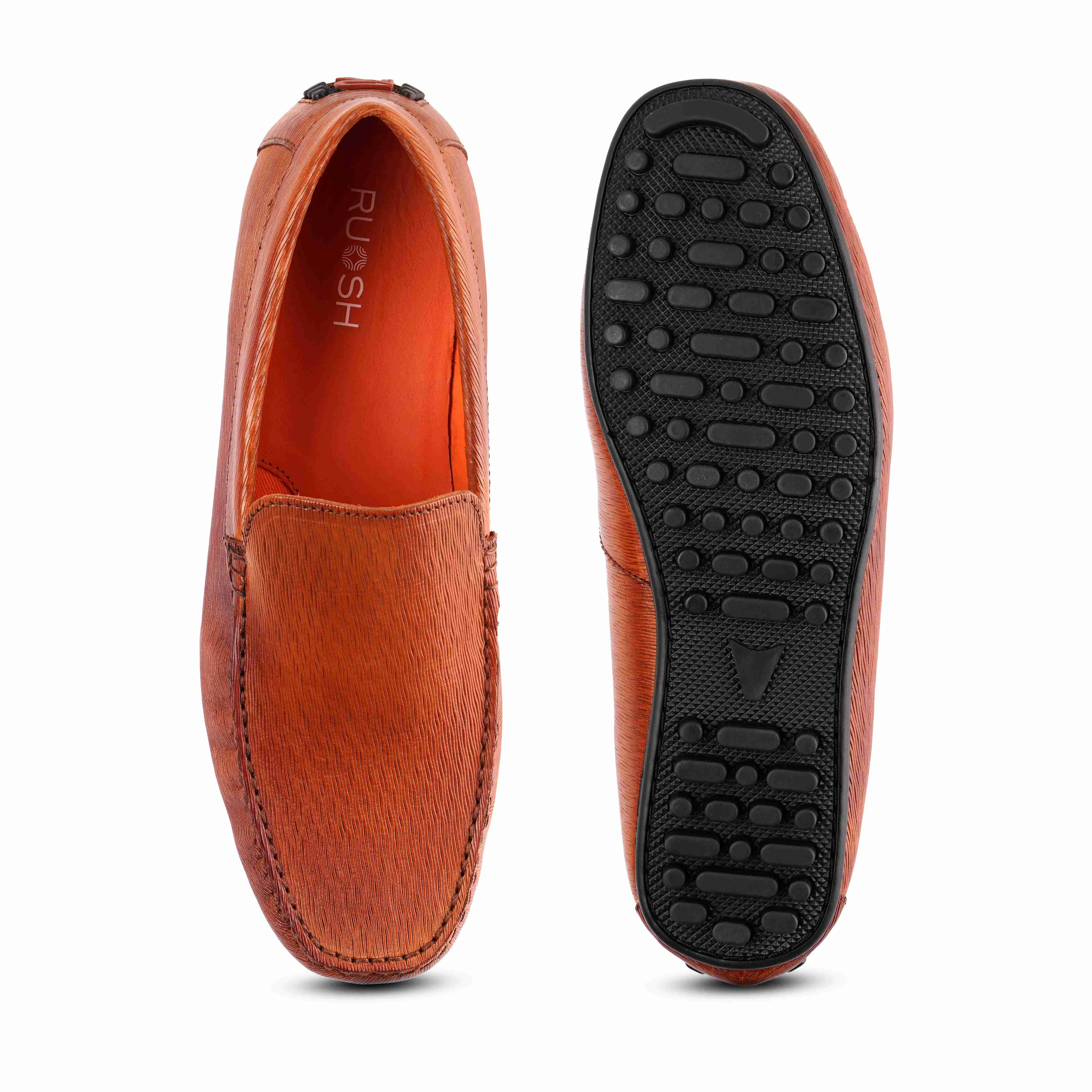 The Jason Ruosh Men Tan Casual Loafer